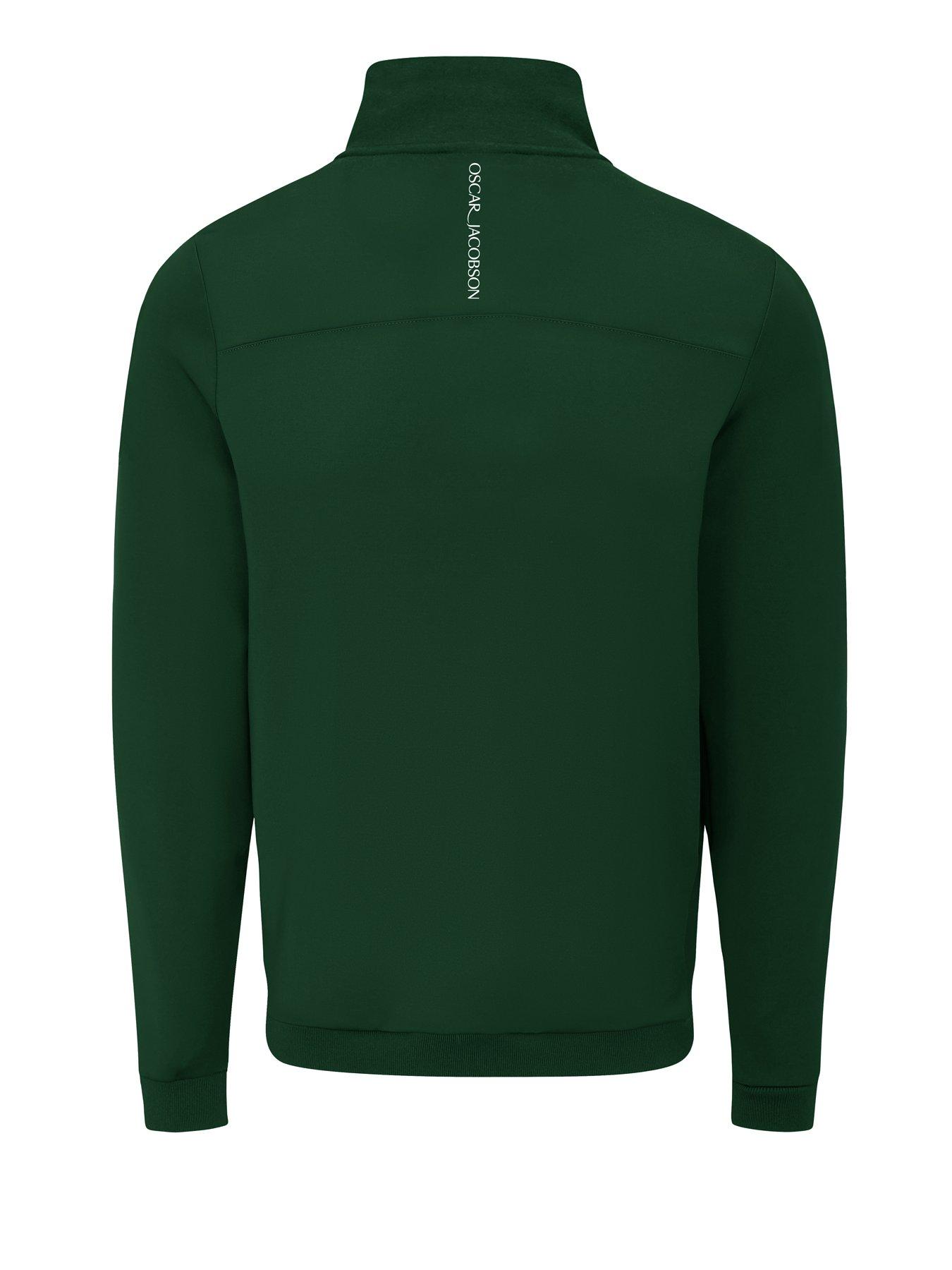 oscar-jacobson-mens-golf-westland-mid-layer-greenstillFront