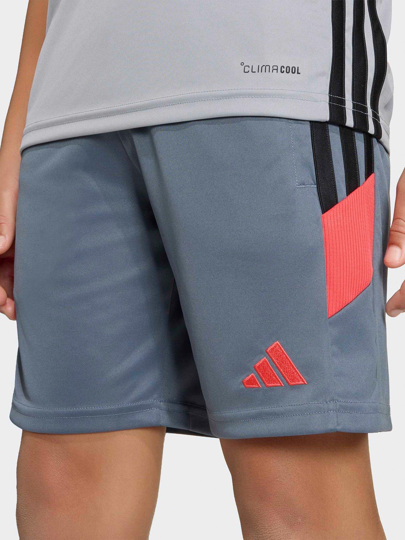 adidas-junior-tiro-football-training-shorts-greydetail