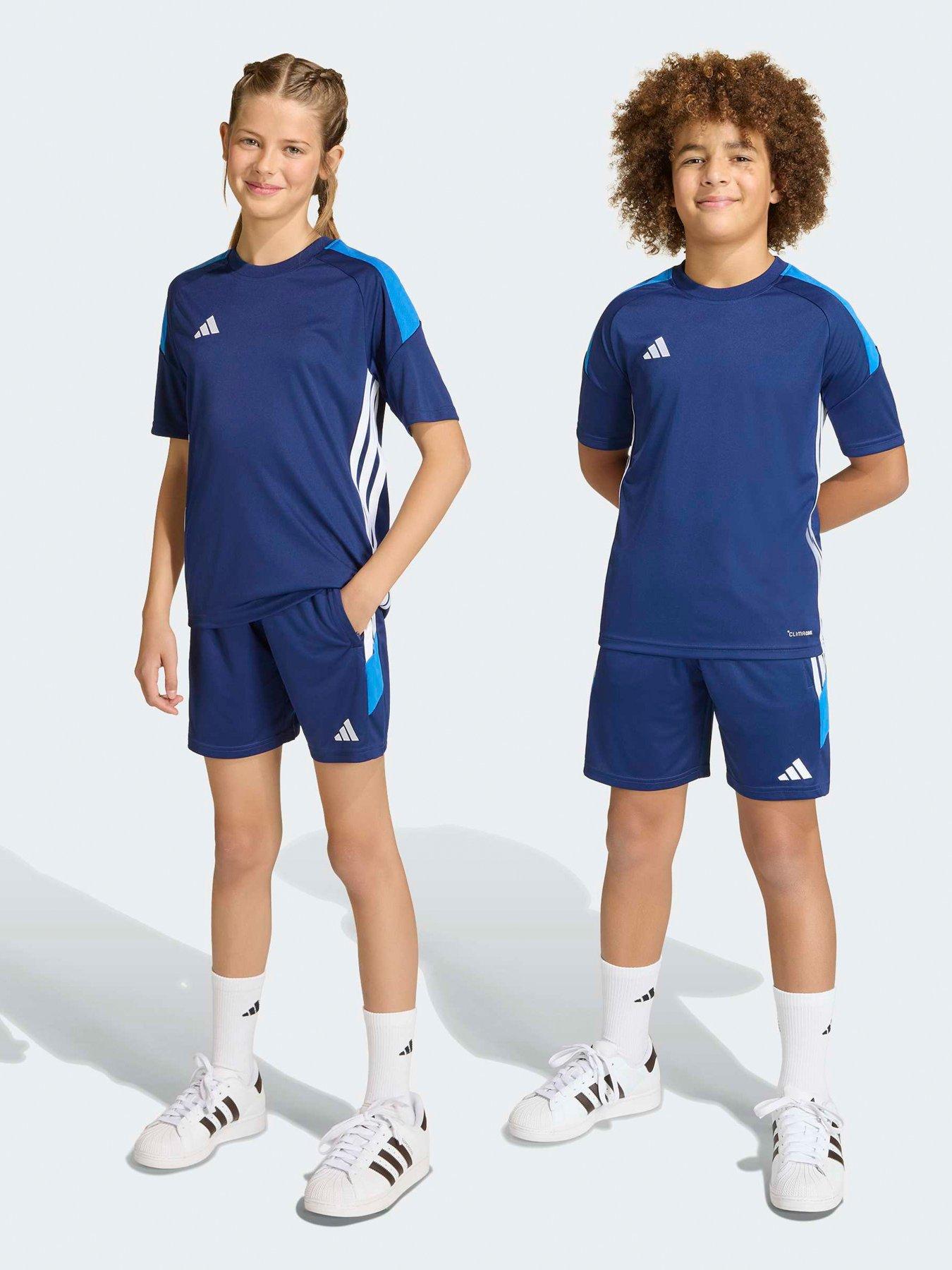 adidas-junior-tiro-football-training-shorts-dark-blue