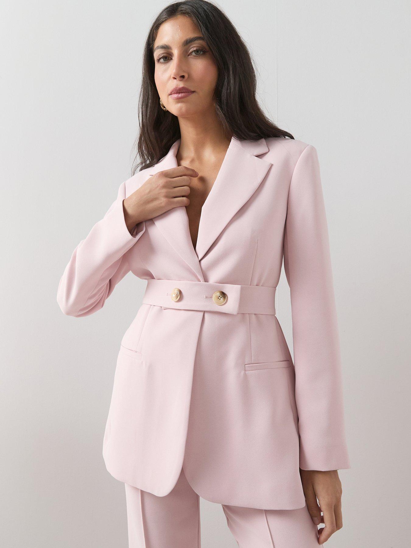 the-very-collection-belt-cinched-blazer-pinkfront