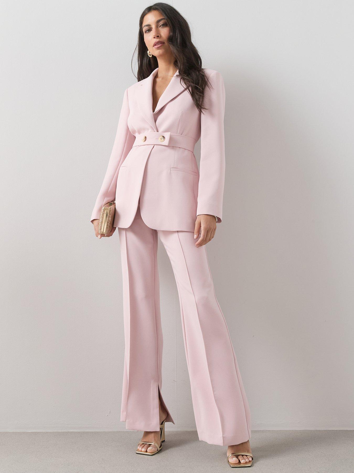 the-very-collection-belt-cinched-blazer-pinkback