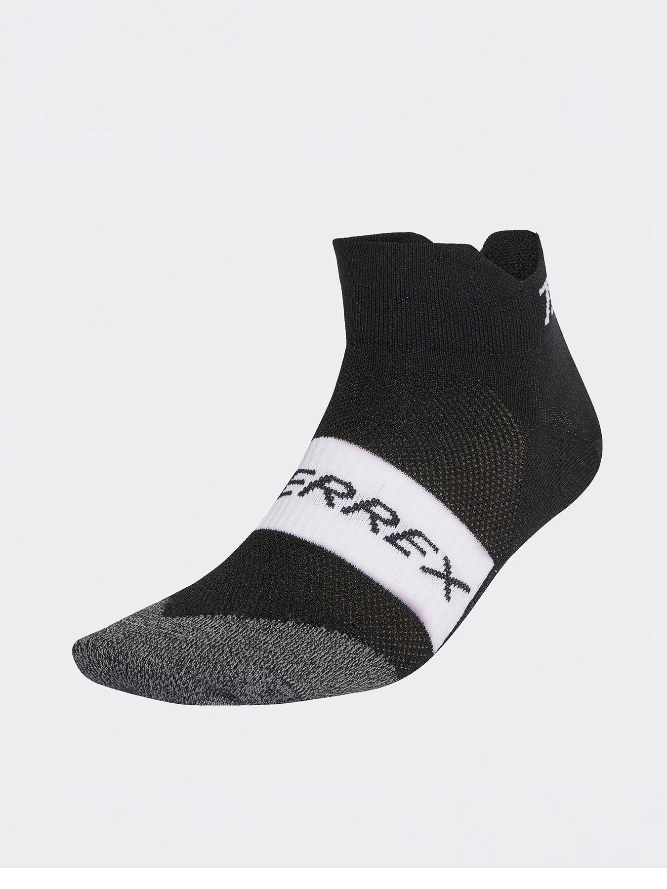adidas-terrex-unisex-trail-running-quarter-socks-blackwhite
