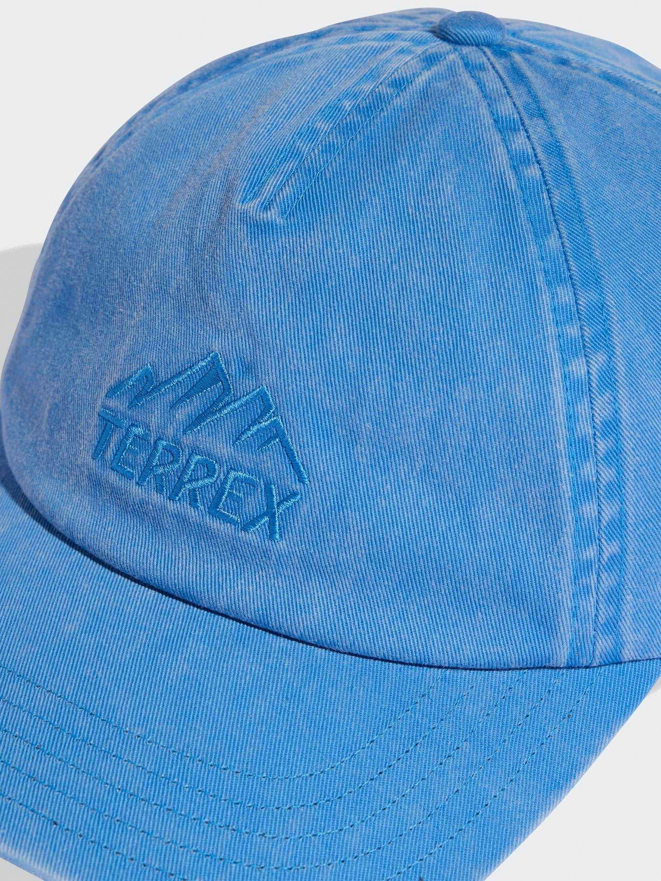 adidas-terrex-unisex-mountain-baseball-cap-blueoutfit
