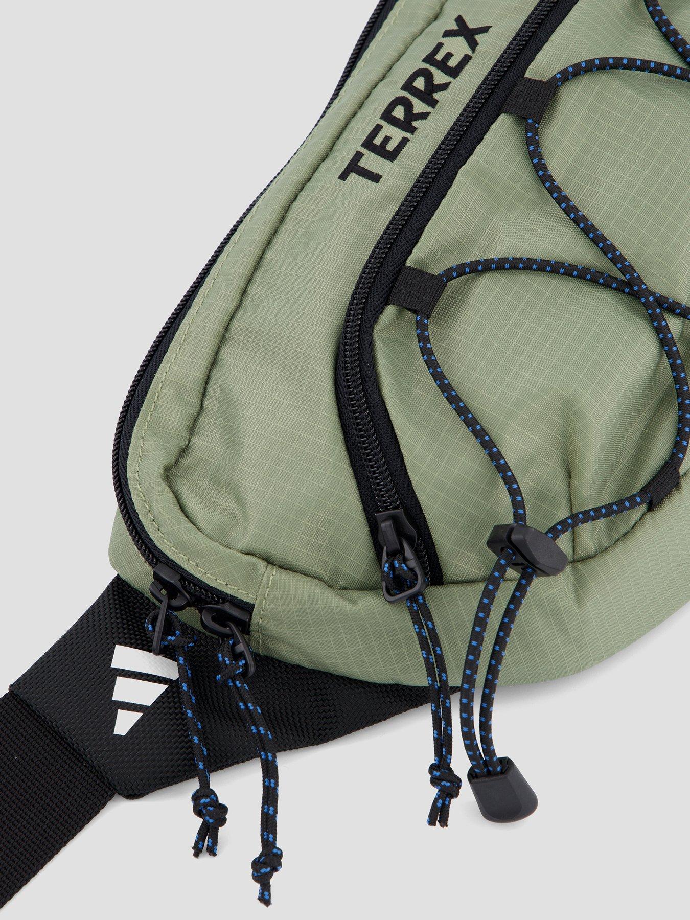 adidas-terrex-unisex-mountain-hiking-waistpack-greenoutfit