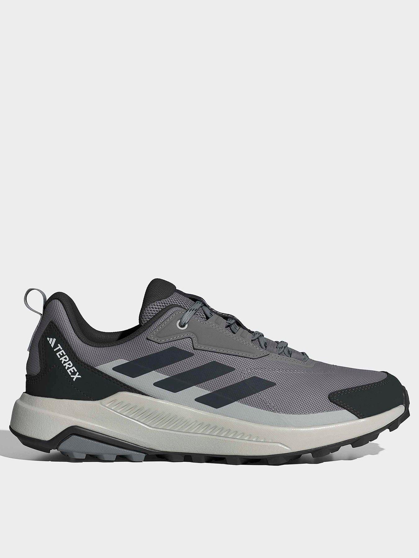 Image 1 of 7 of adidas Terrex Mens Anylander Hiking Shoes - Grey