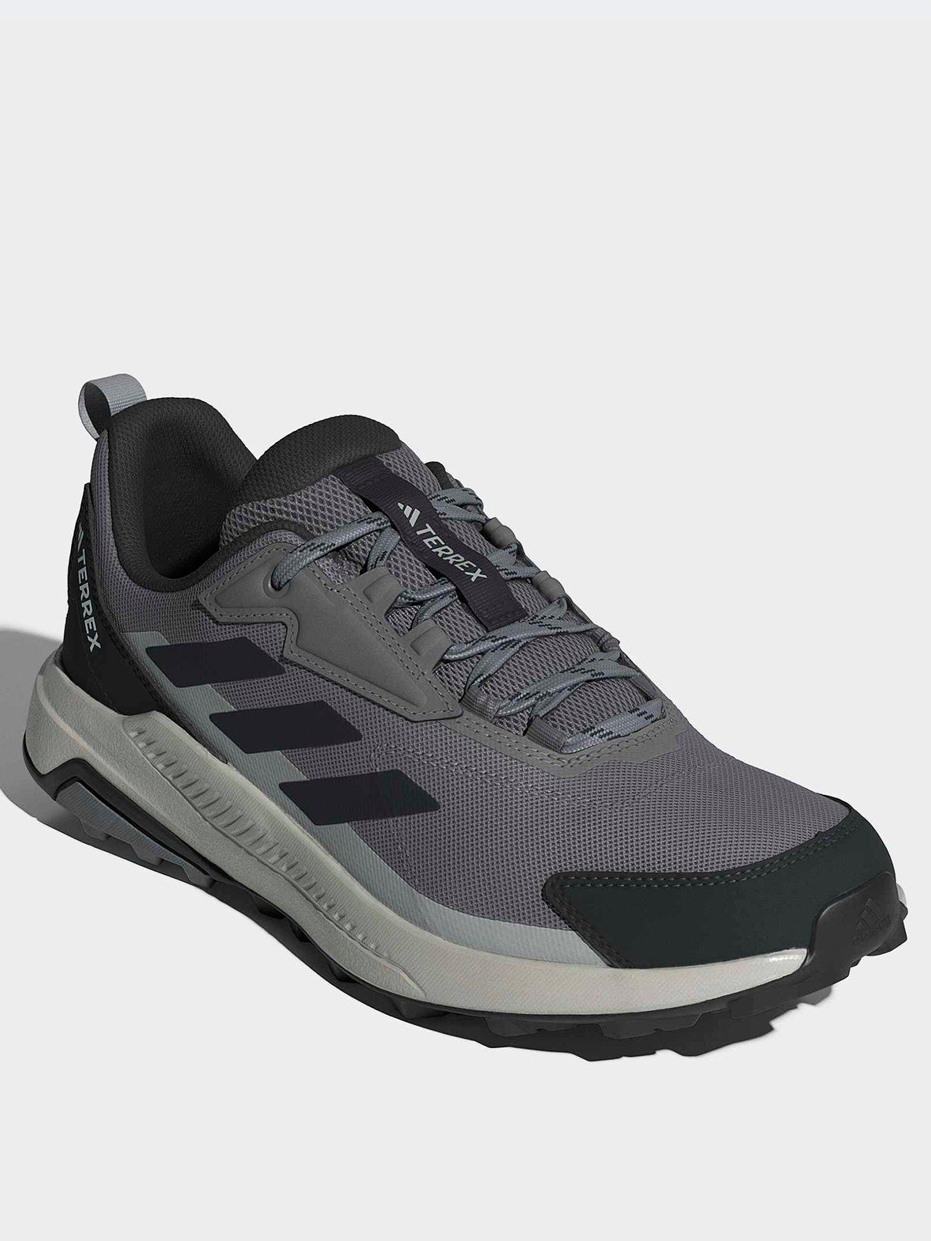 Image 2 of 7 of adidas Terrex Mens Anylander Hiking Shoes - Grey