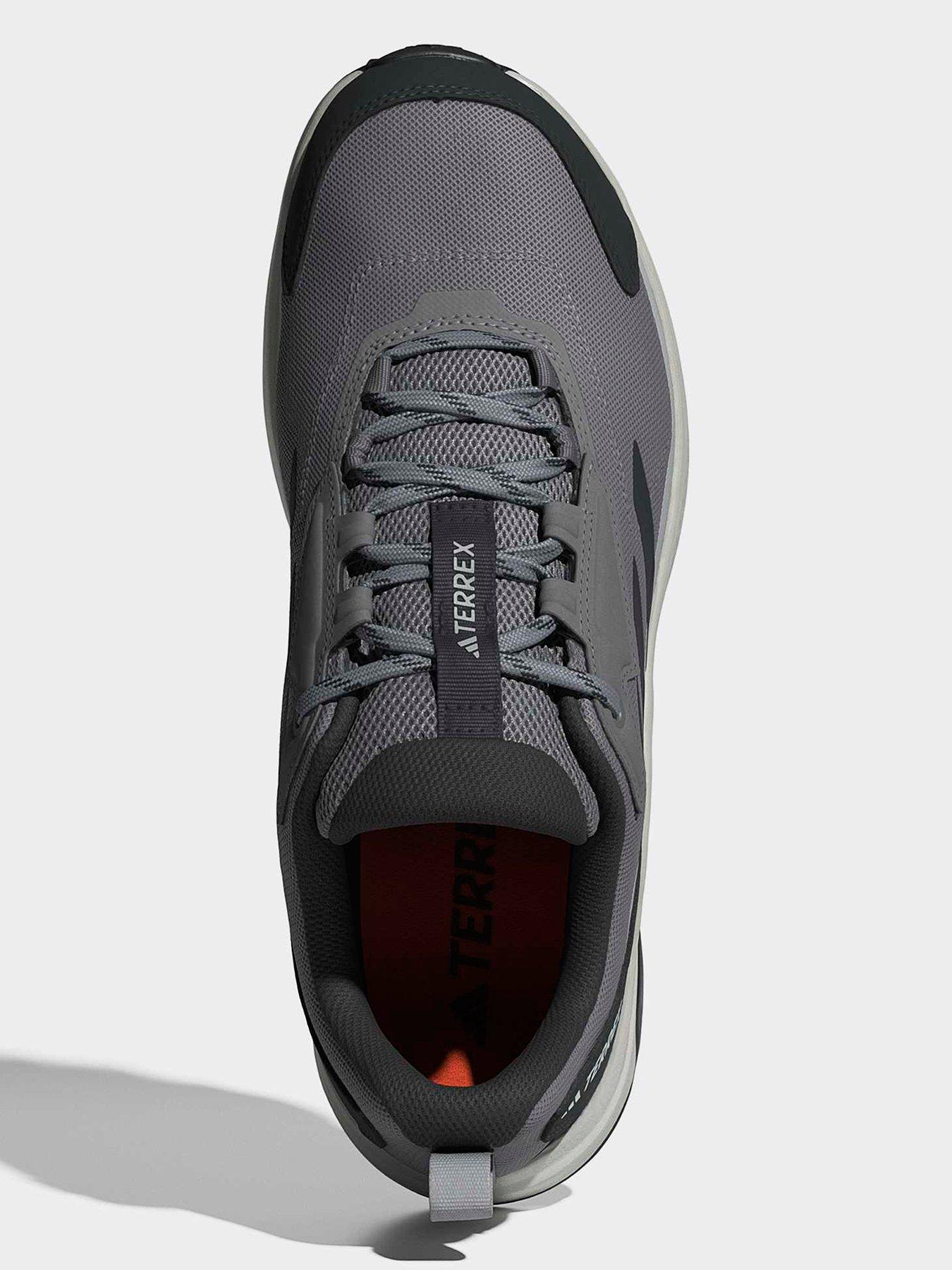 Image 4 of 7 of adidas Terrex Mens Anylander Hiking Shoes - Grey