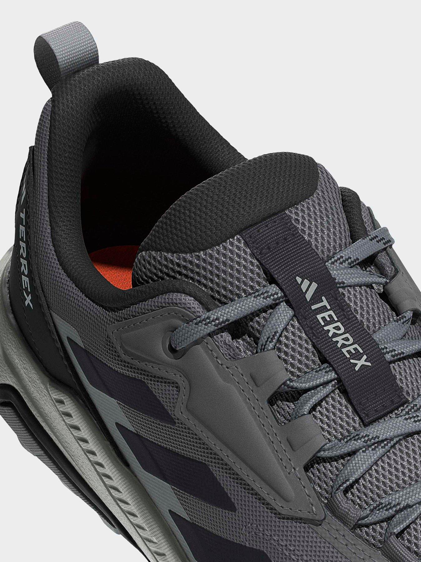 Image 6 of 7 of adidas Terrex Mens Anylander Hiking Shoes - Grey