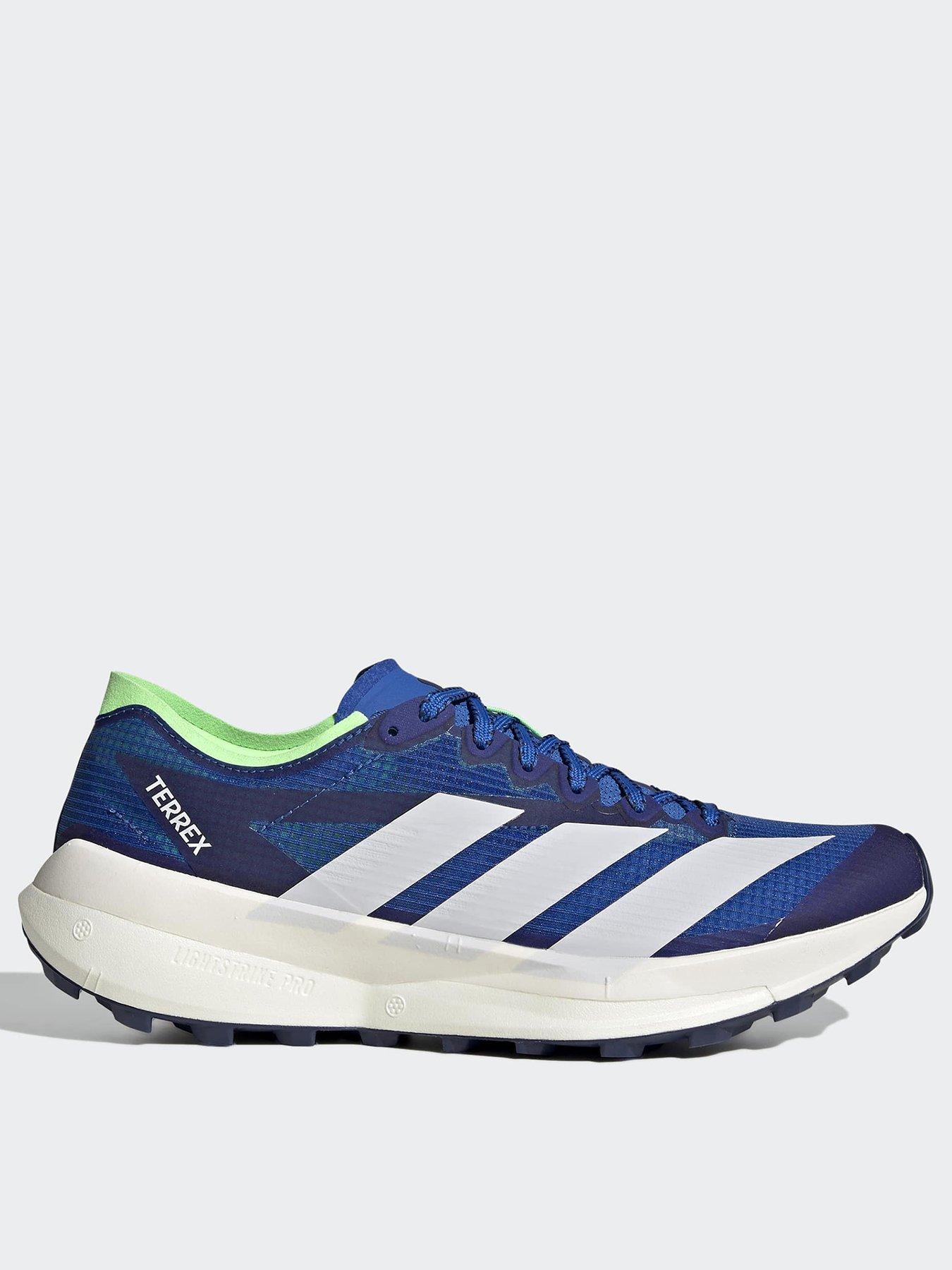 Image 1 of 7 of adidas Terrex Mens Trail Running Agravic Speed 2 Trainers - Blue