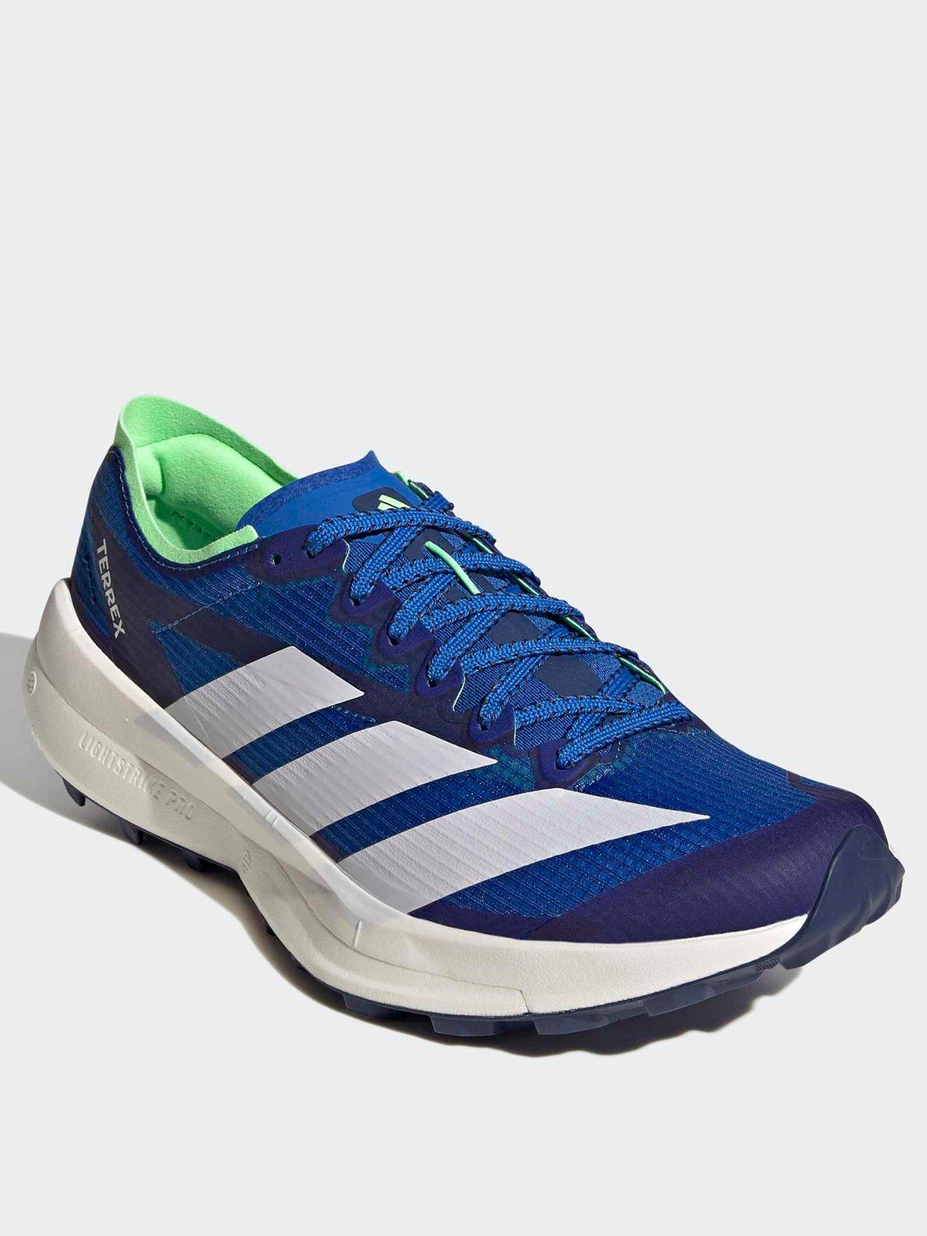 Image 2 of 7 of adidas Terrex Mens Trail Running Agravic Speed 2 Trainers - Blue