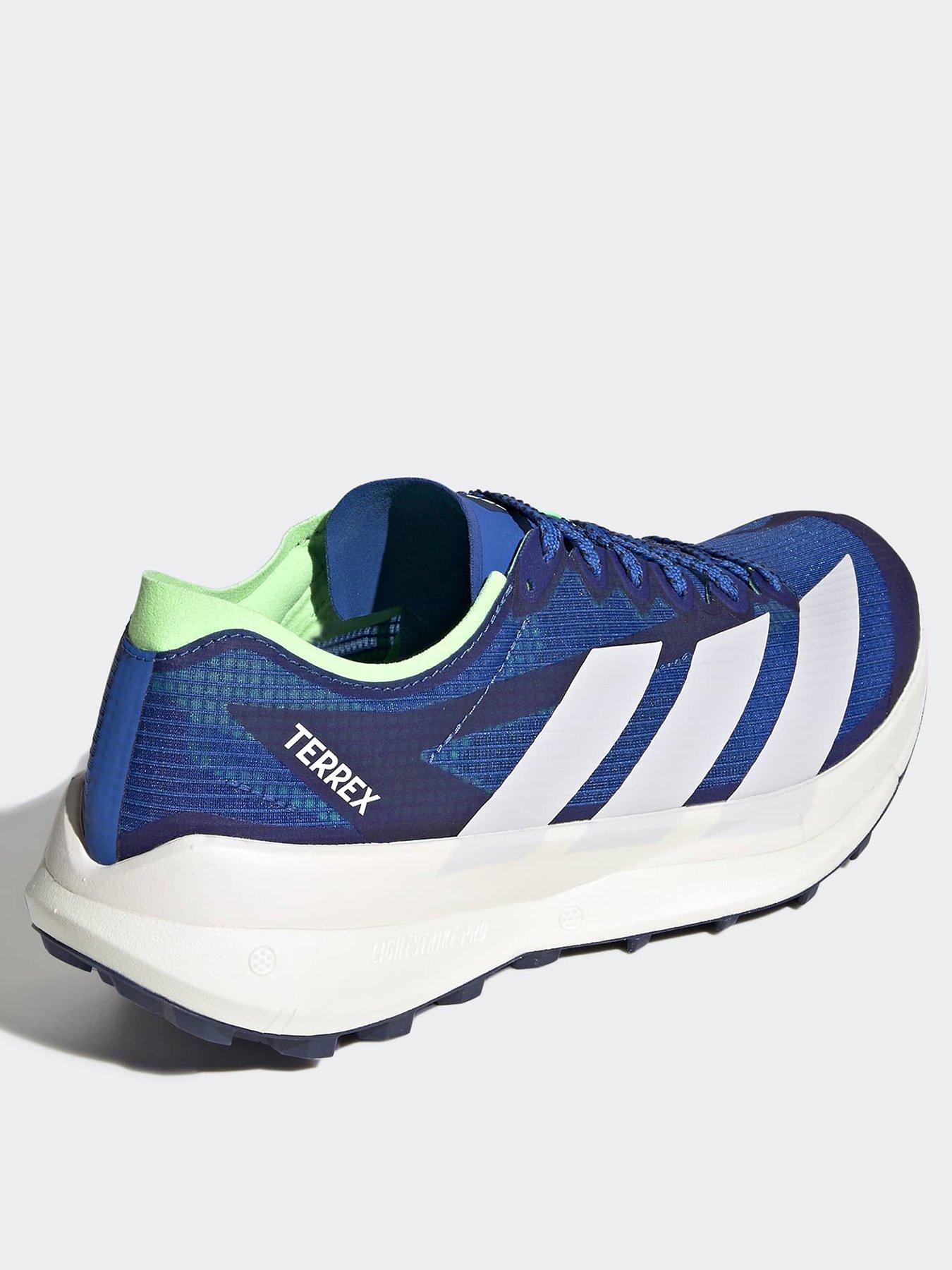 Image 3 of 7 of adidas Terrex Mens Trail Running Agravic Speed 2 Trainers - Blue