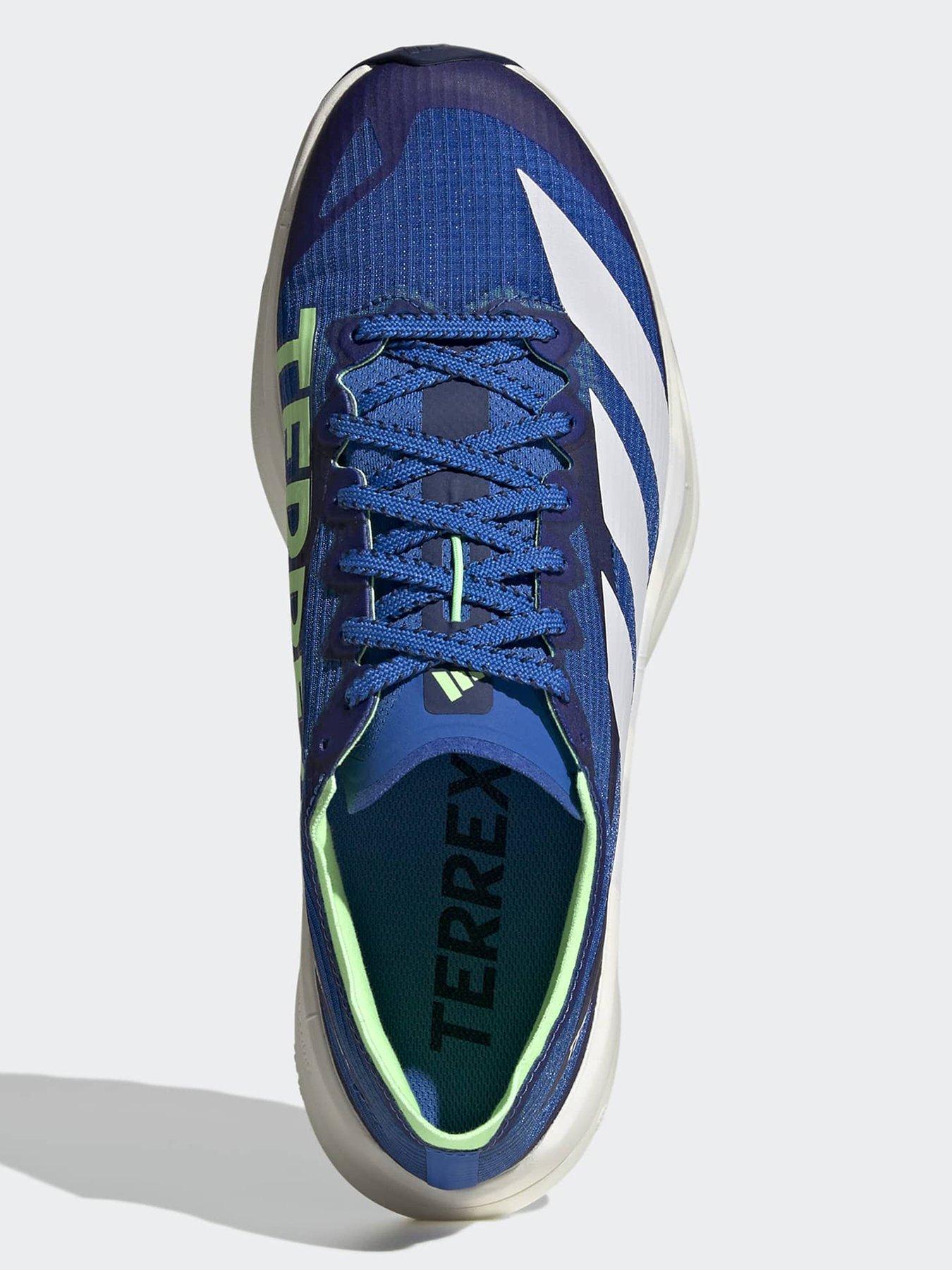 Image 4 of 7 of adidas Terrex Mens Trail Running Agravic Speed 2 Trainers - Blue