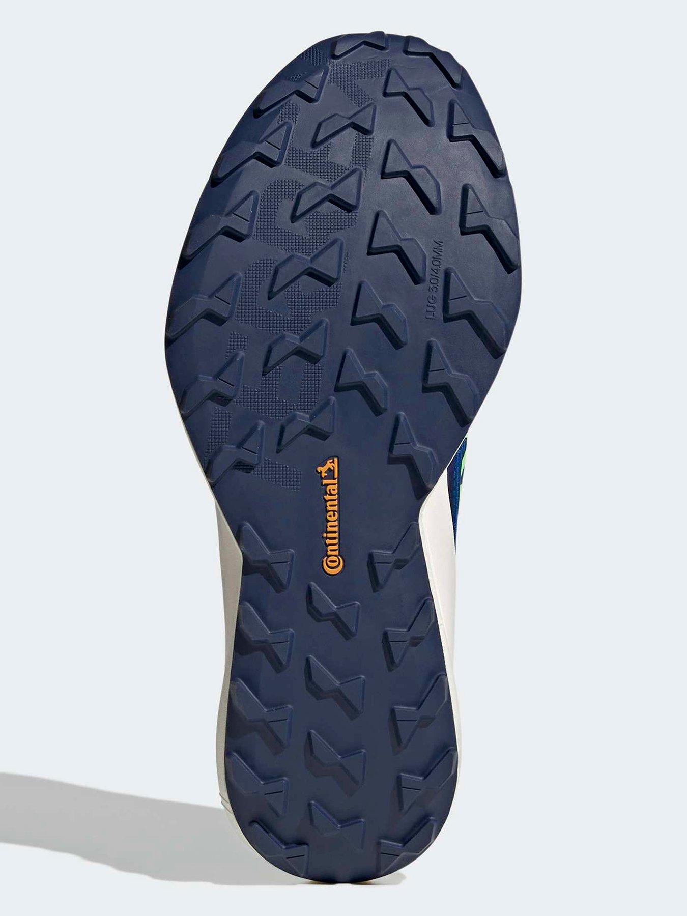 Image 5 of 7 of adidas Terrex Mens Trail Running Agravic Speed 2 Trainers - Blue