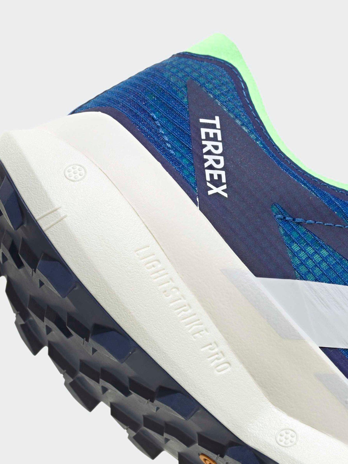 Image 6 of 7 of adidas Terrex Mens Trail Running Agravic Speed 2 Trainers - Blue