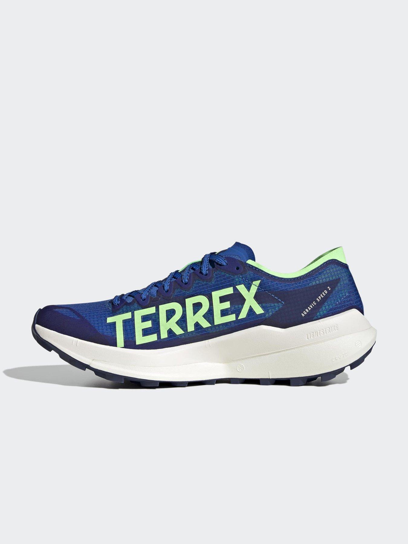 Image 7 of 7 of adidas Terrex Mens Trail Running Agravic Speed 2 Trainers - Blue