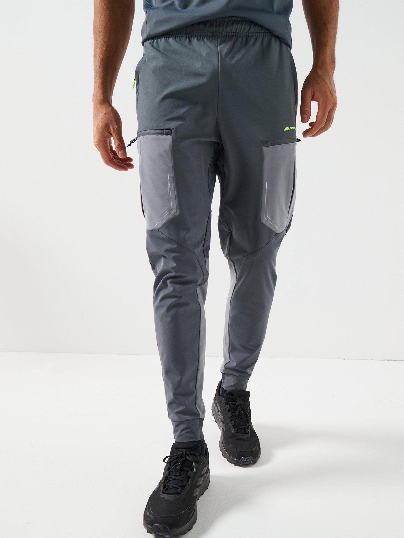 Image 1 of 6 of Monterrain Mens Orbit Woven Running Pant - Grey