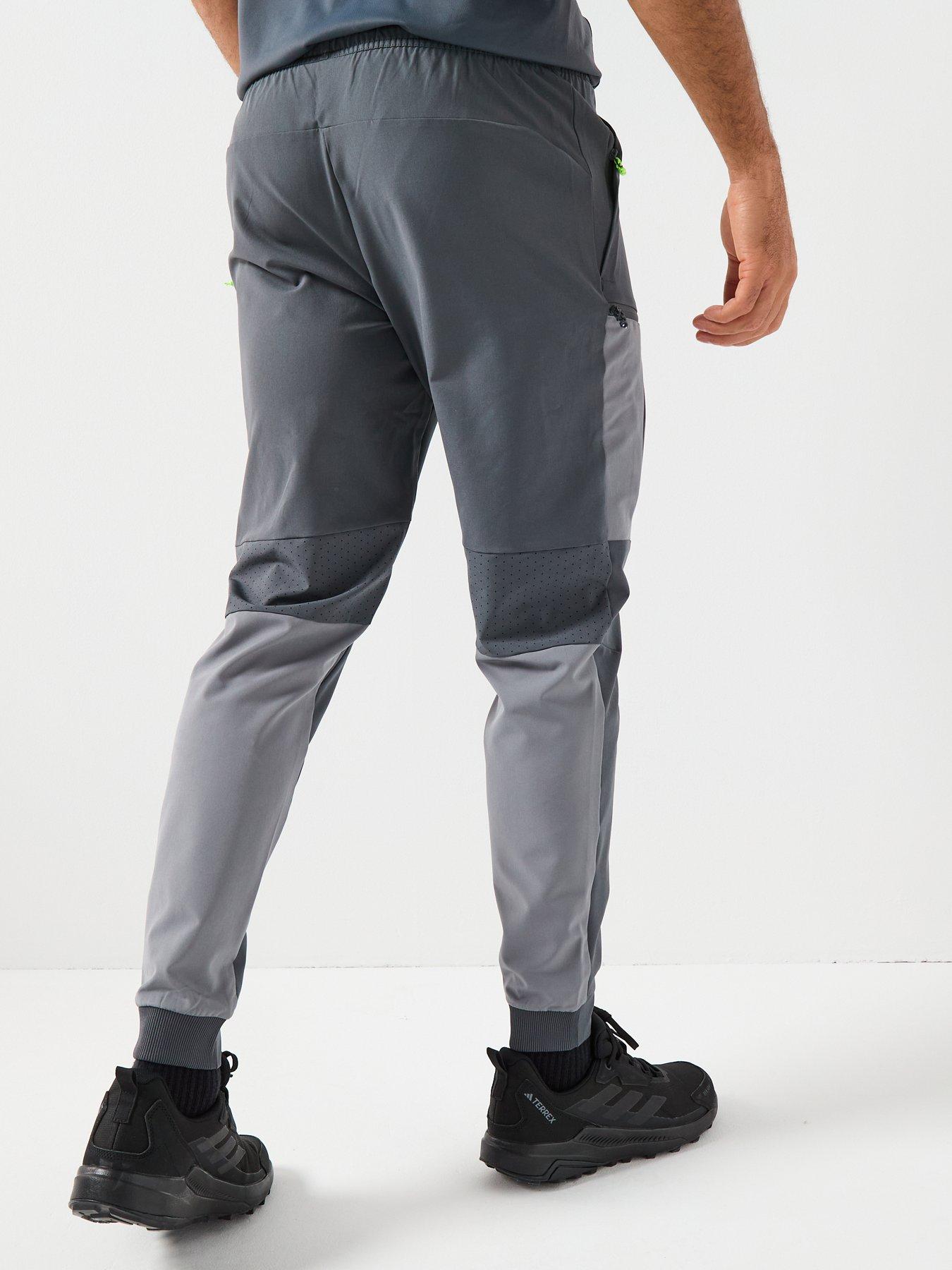 Image 2 of 6 of Monterrain Mens Orbit Woven Running Pant - Grey