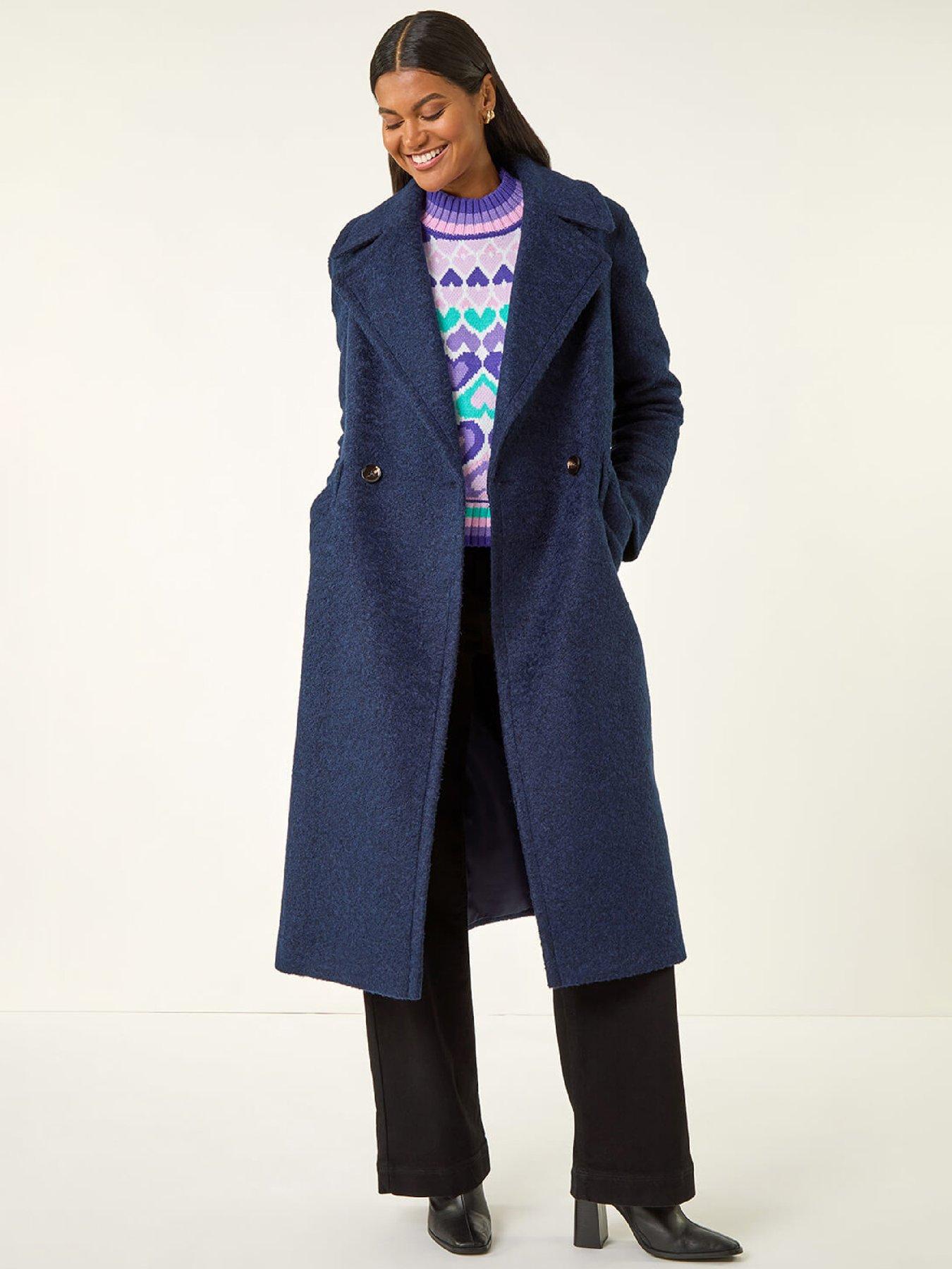 roman-textured-buttoned-boucle-coat-navy