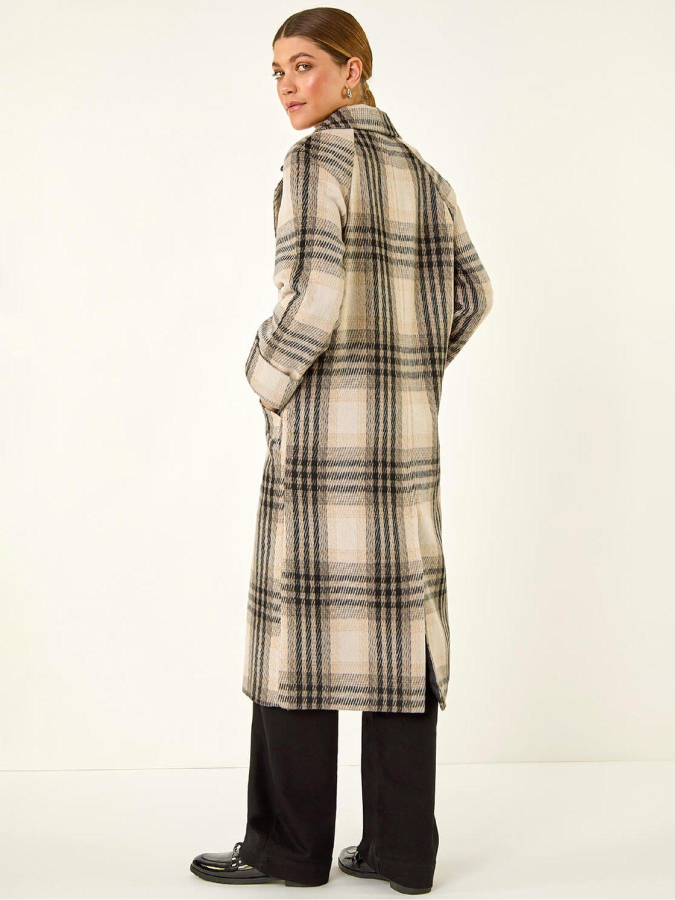 roman-check-print-longline-coat-ivorystillFront