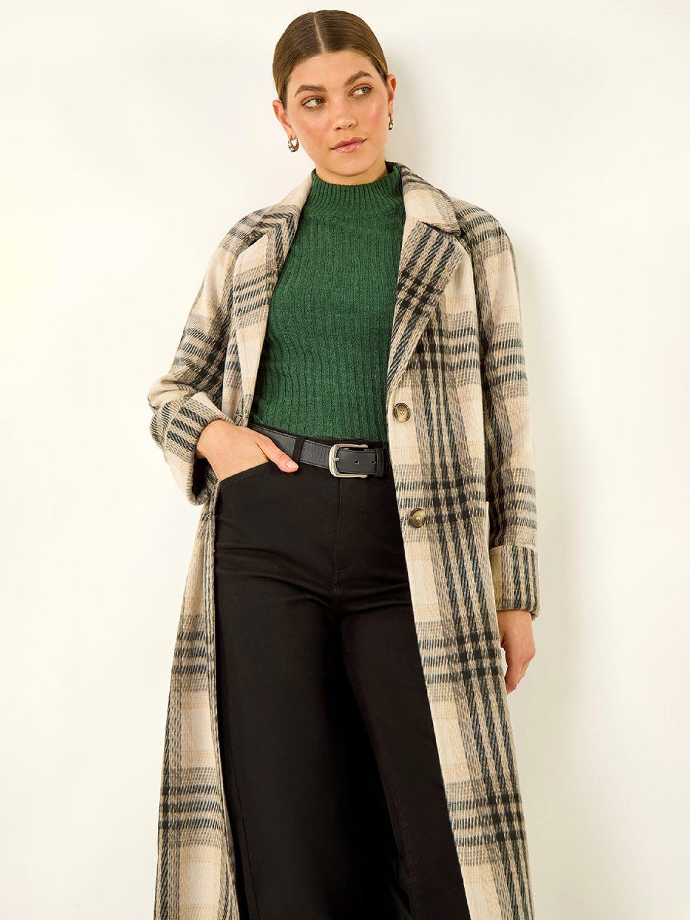 roman-check-print-longline-coat-ivoryoutfit