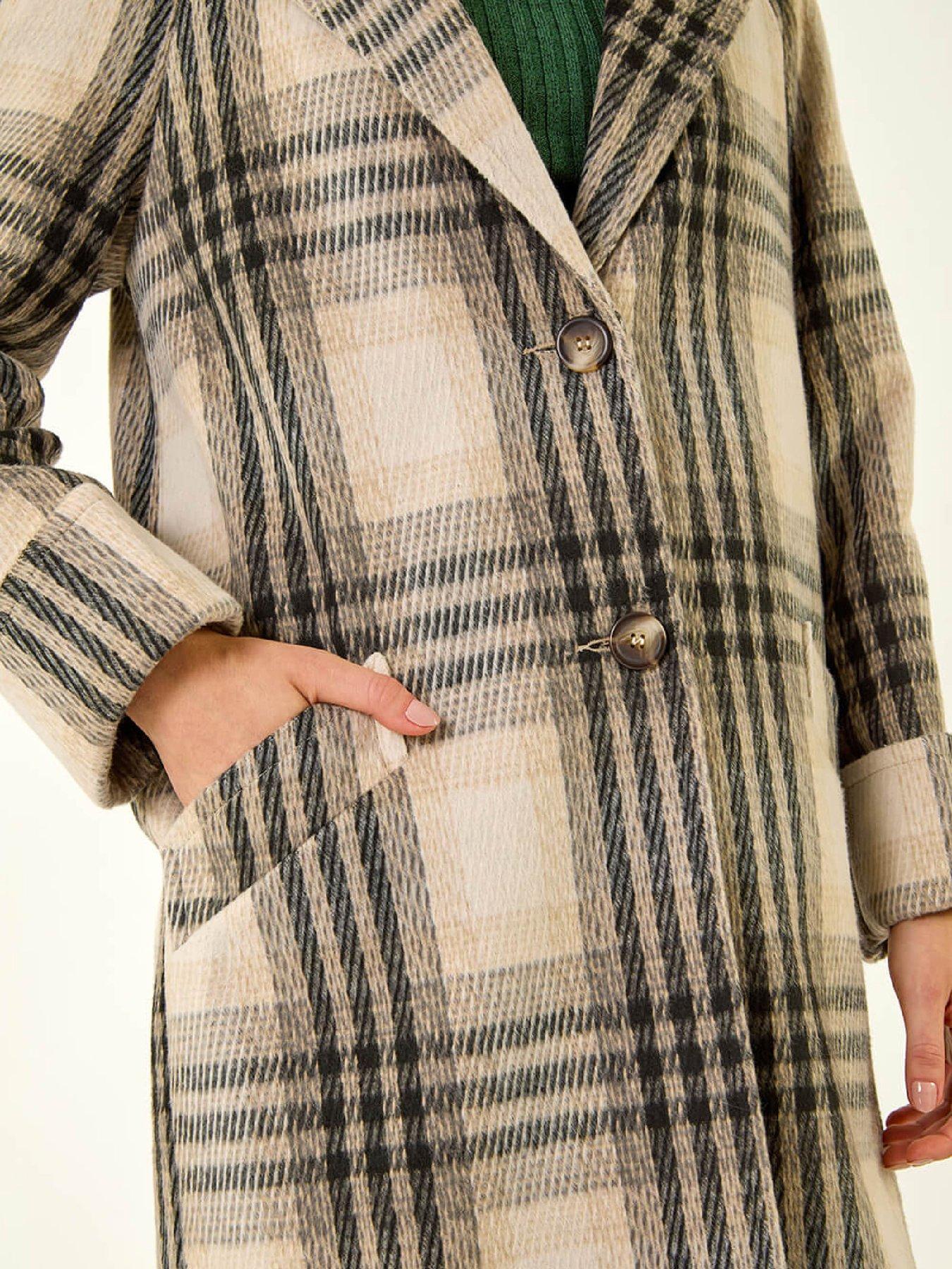 roman-check-print-longline-coat-ivorydetail