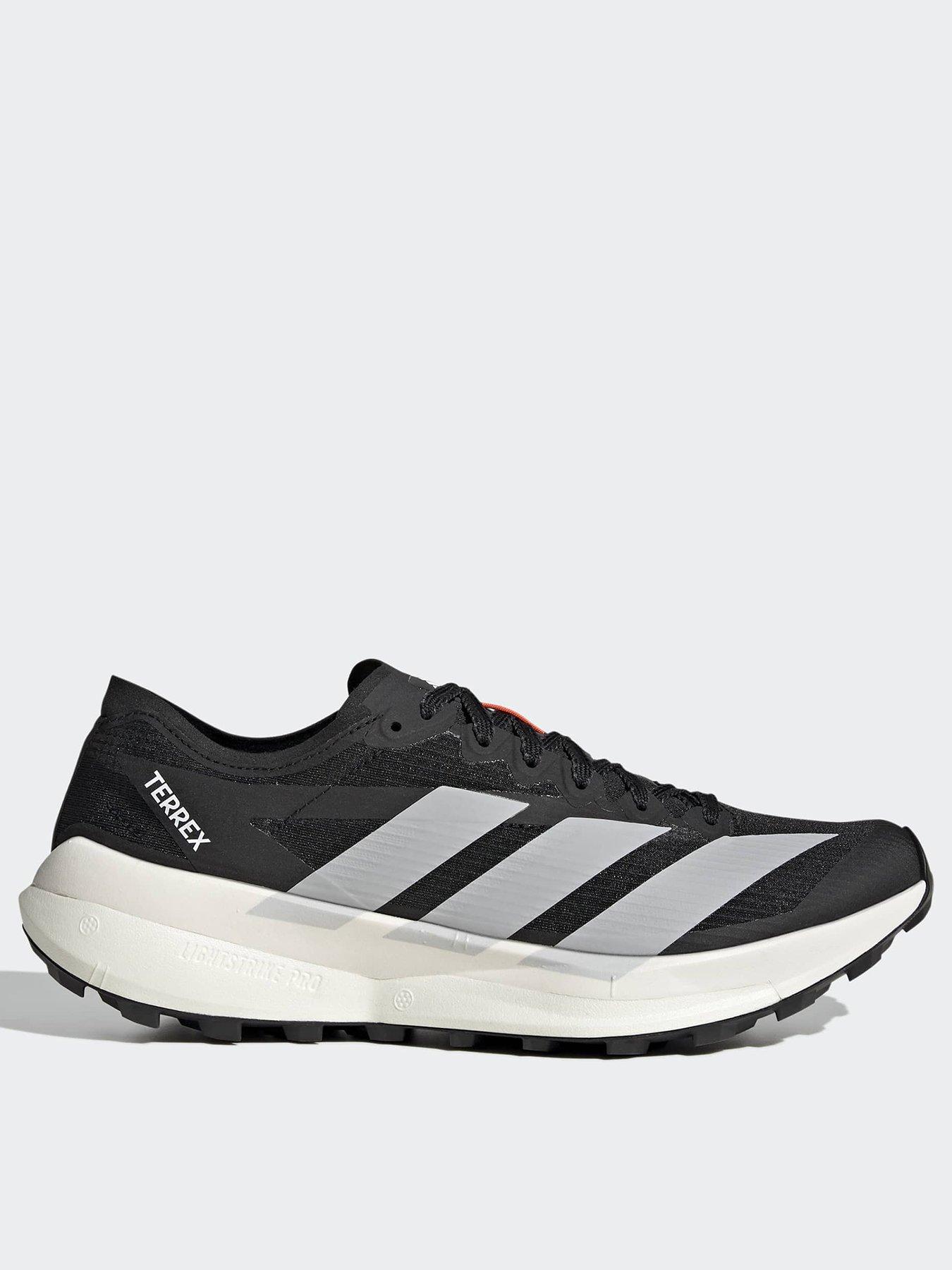 adidas-terrex-mens-trail-running-agravic-speed-2-trainers-blackfront