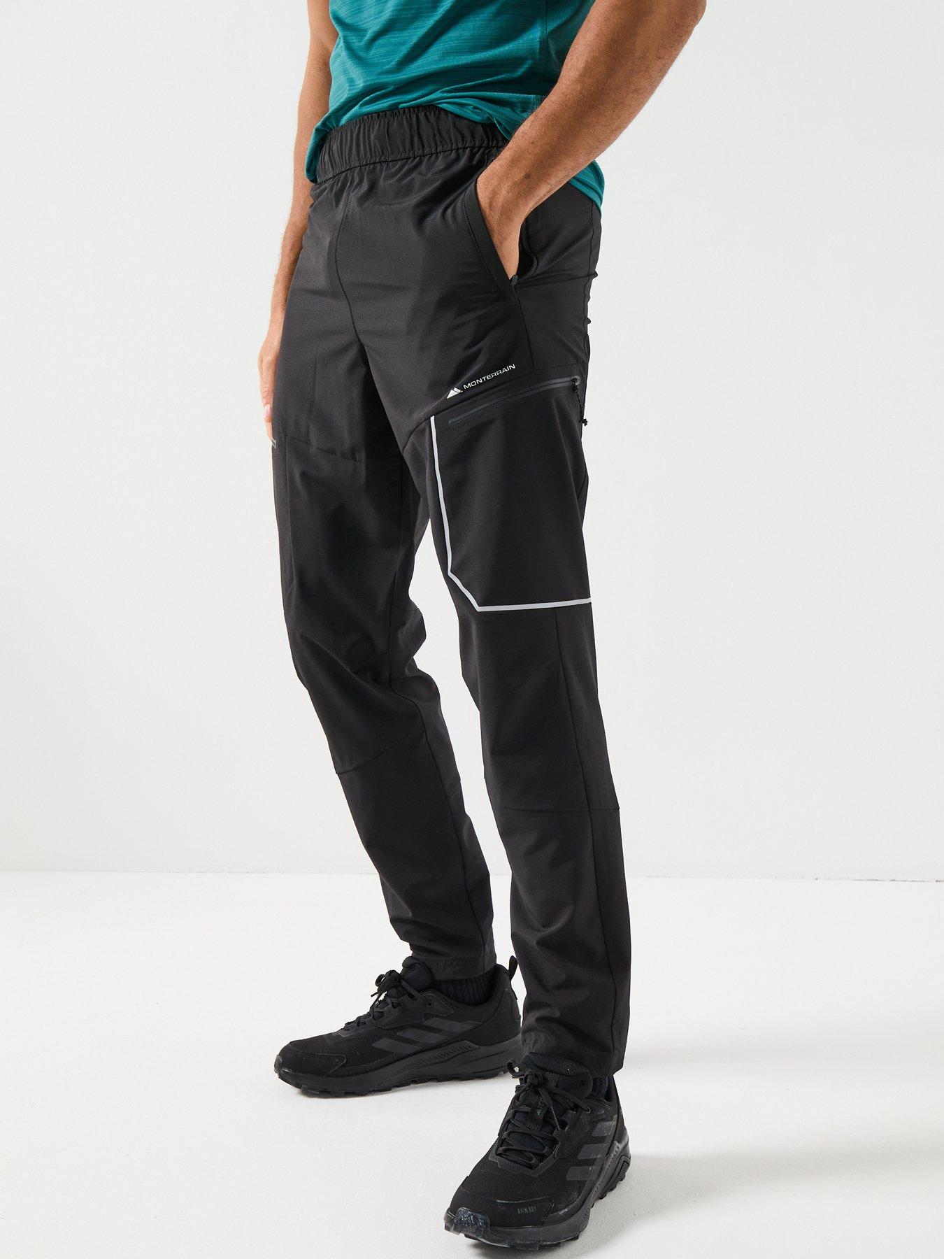 Monterrain Mens Ramble 3.0 Woven Pant - Jet Black