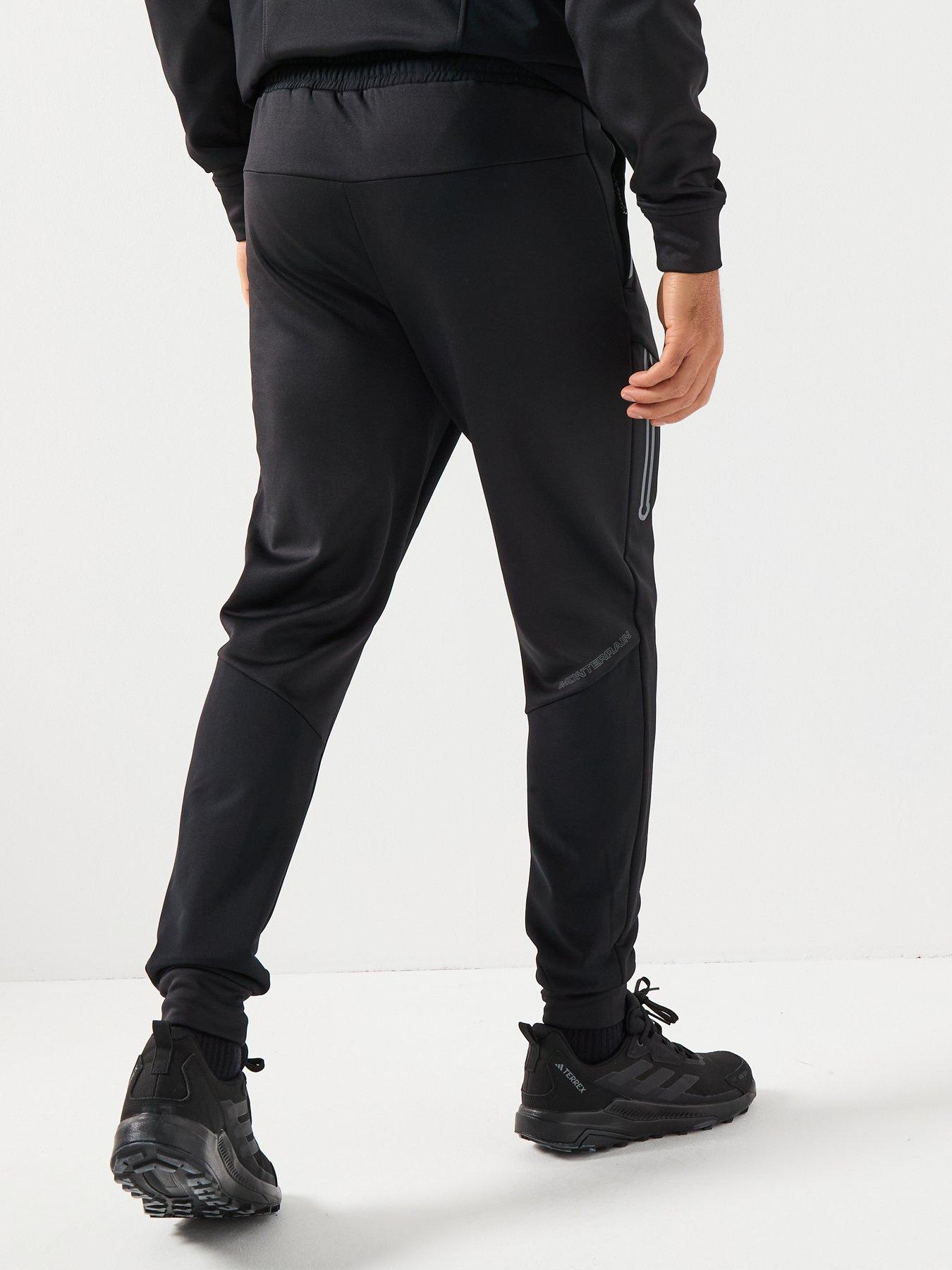 monterrain-mens-speed-20-poly-fleece-jogger-blackstillFront