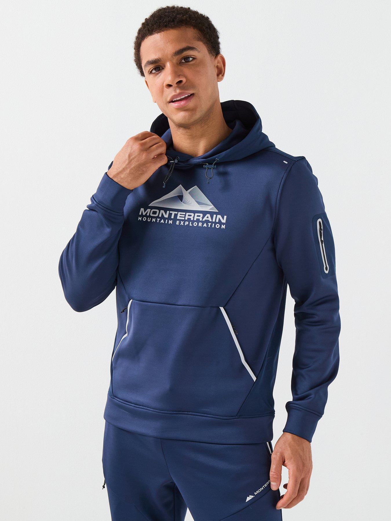monterrain-mens-speed-20-poly-fleece-overhead-hoody-blue