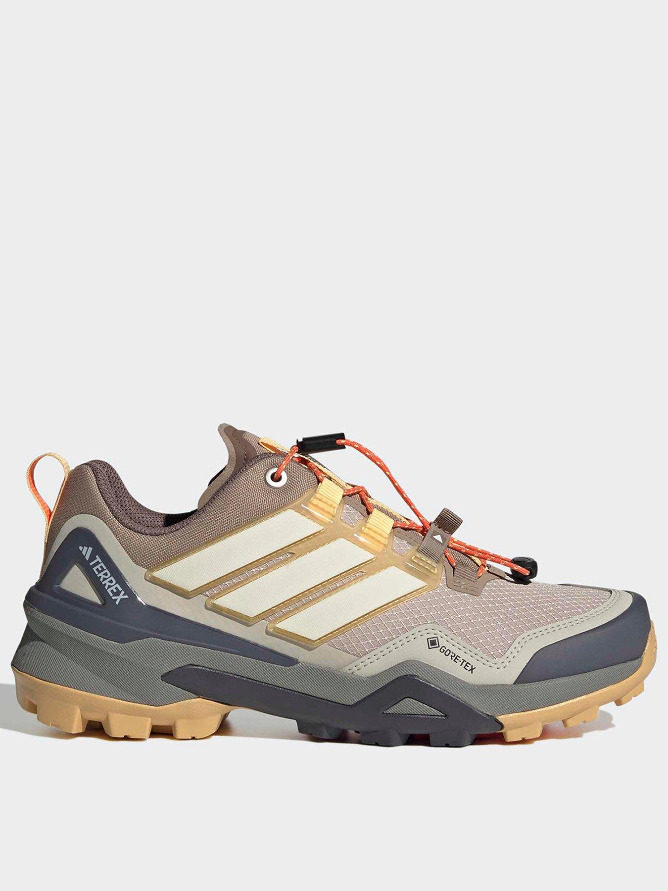 adidas Terrex Womens Skychaser Goretex Hiking Shoes - Beige