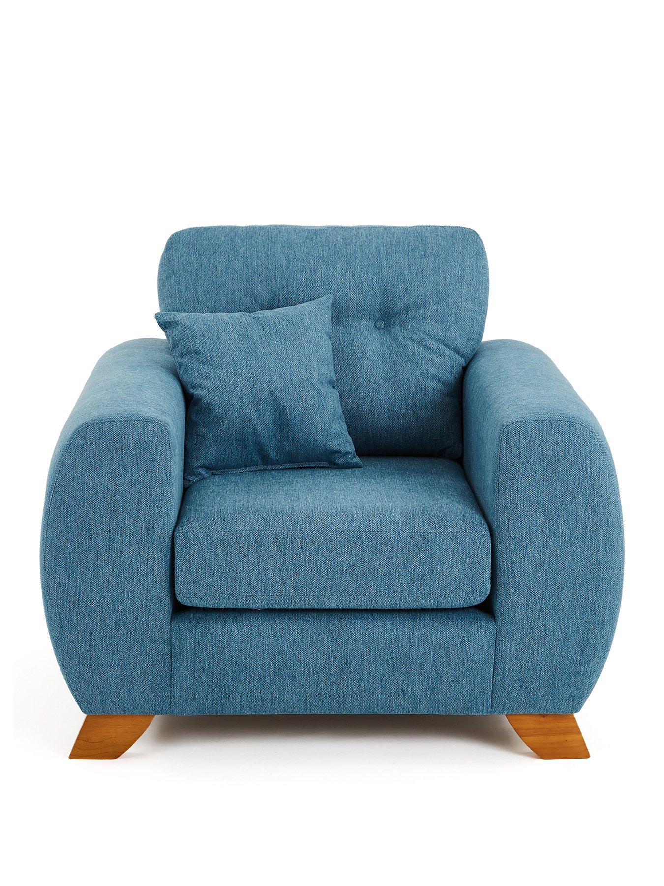 very-home-prent-chenille-armchair-made-to-order-in-the-ukstillFront
