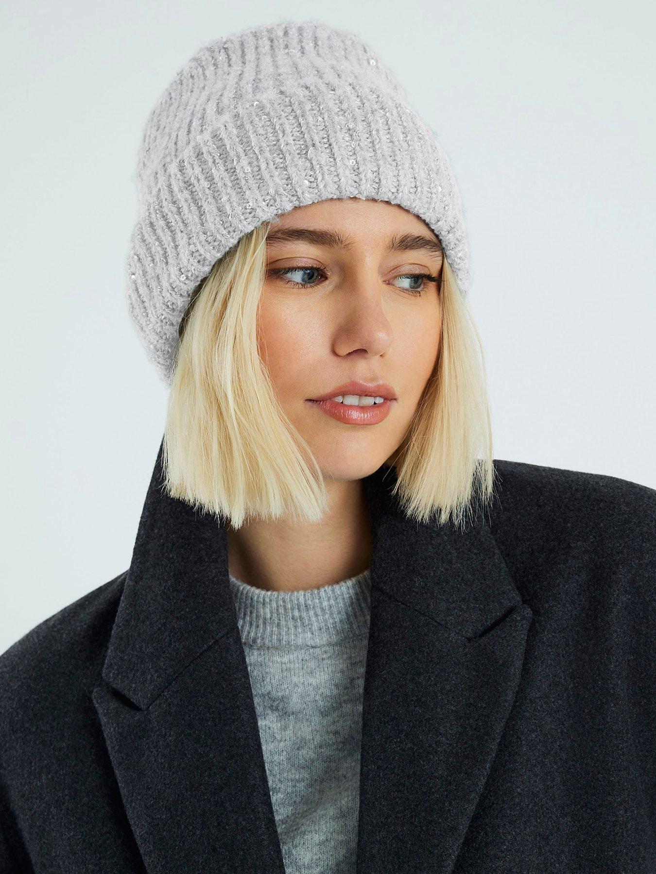 river-island-sequin-beanie-greystillFront