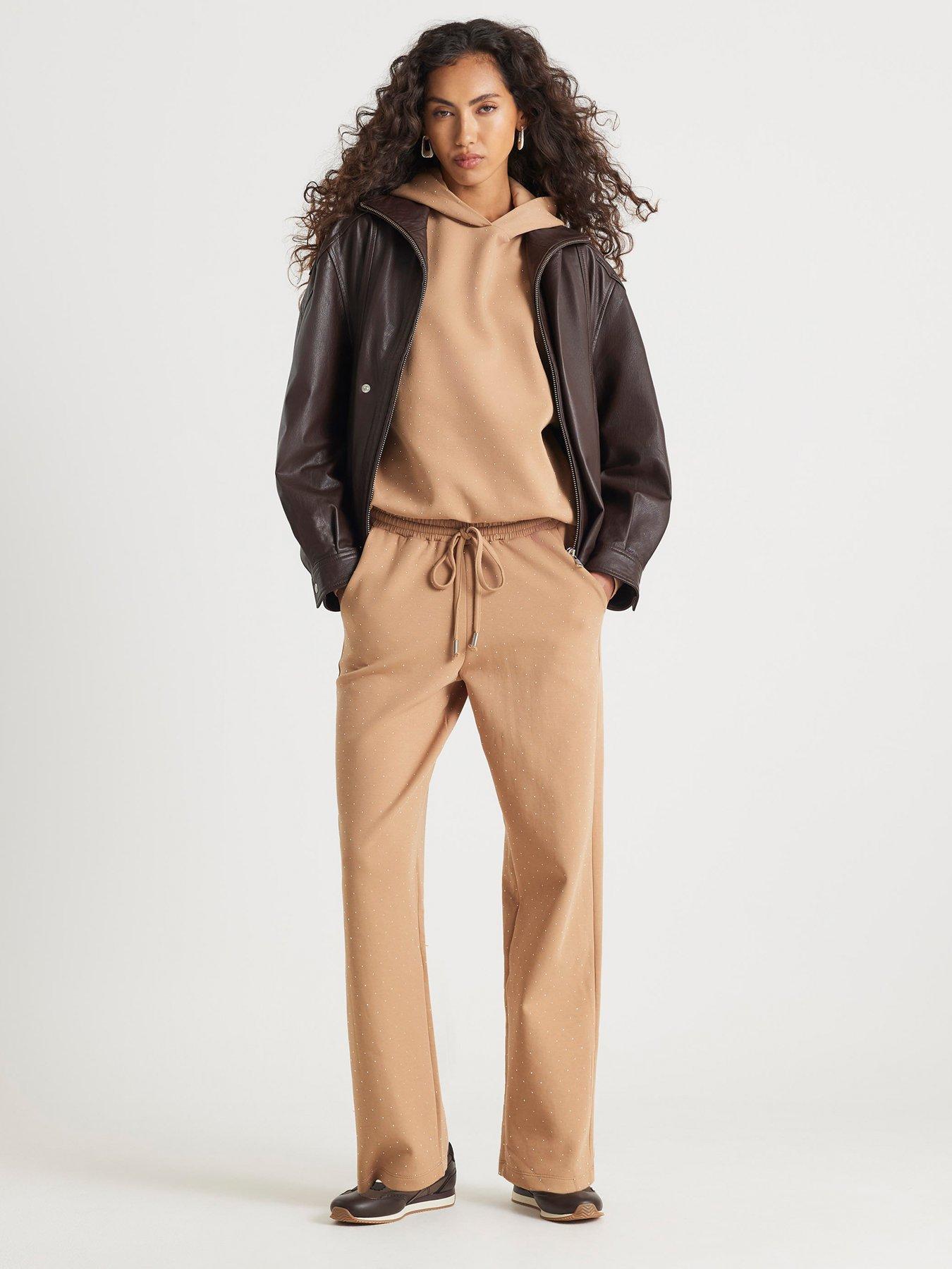 river-island-long-sleeve-neoprene-hotfix-hoody-beigeback