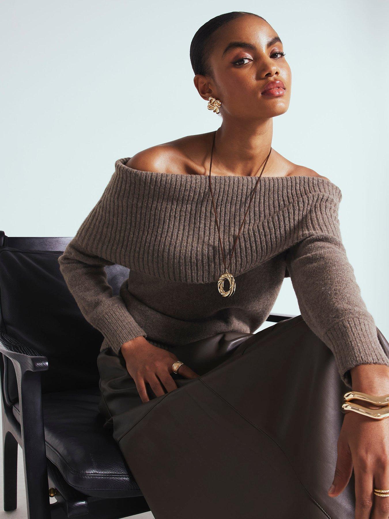 river-island-knitted-bardot-jumper-brownback