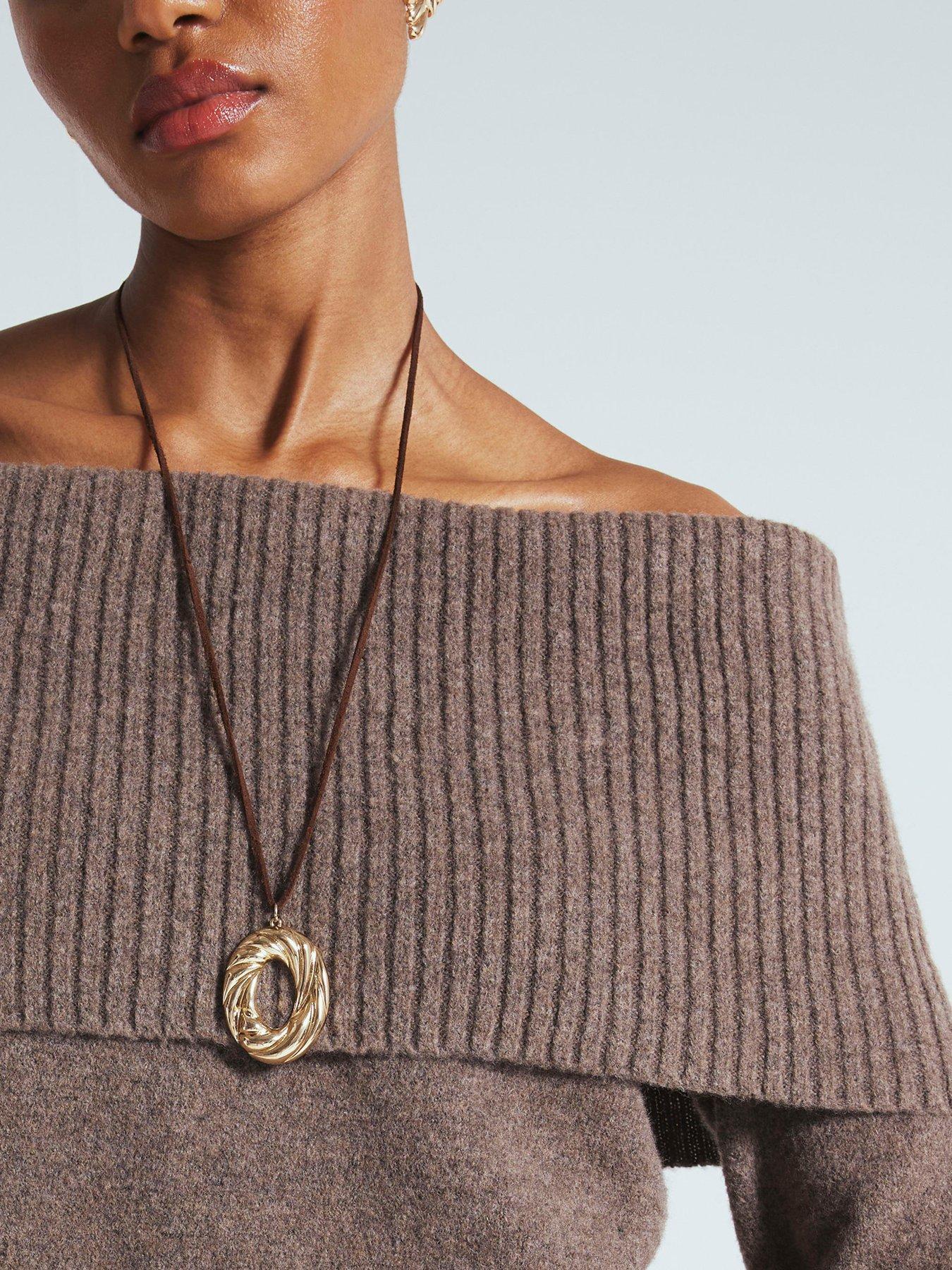 river-island-knitted-bardot-jumper-brownoutfit