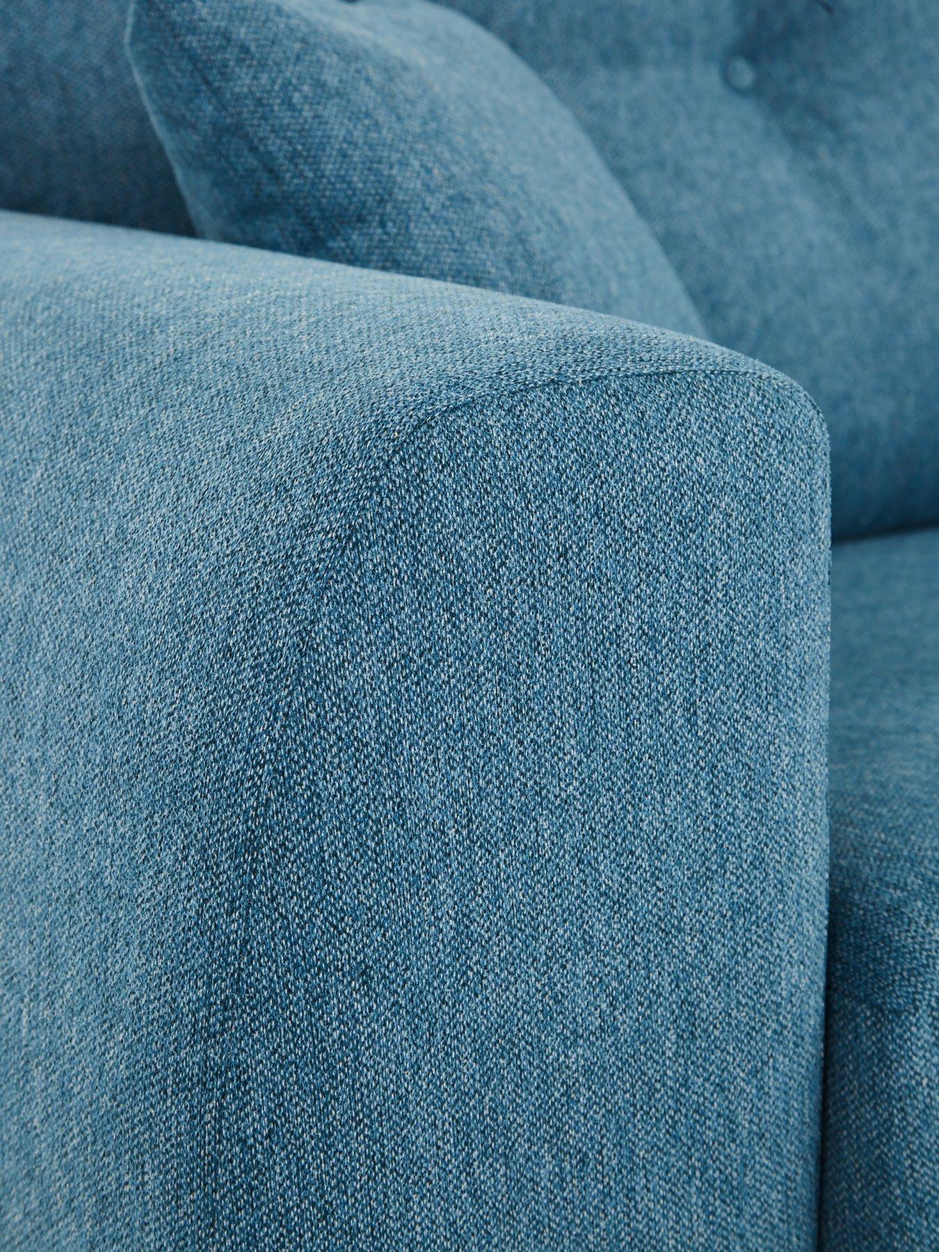 very-home-prent-3-2-seater-chenillenbspsofa-set-buy-amp-save-tealnbsp--made-to-order-in-the-ukoutfit