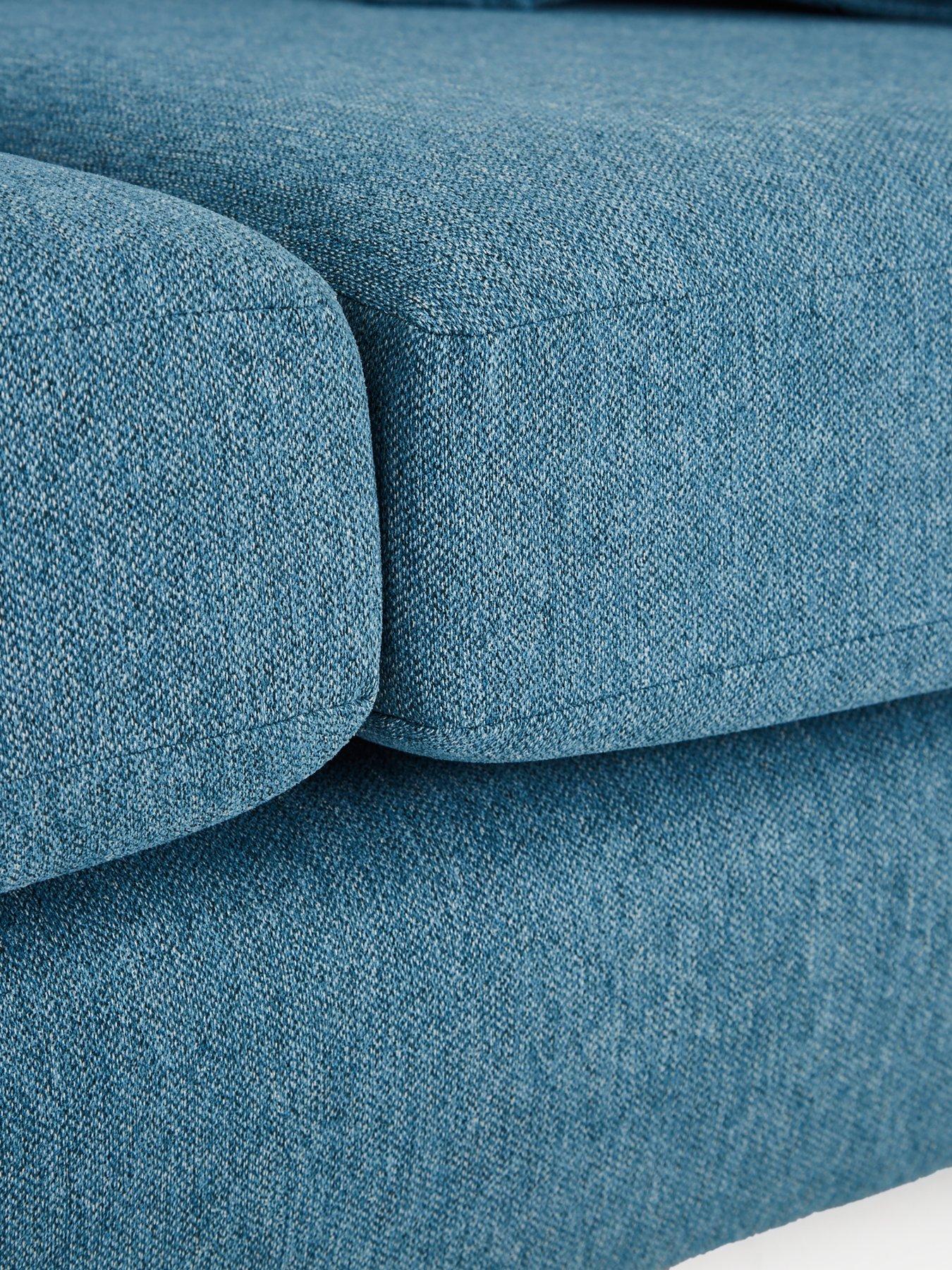 Image 6 of 7 of Very Home Prent Chenille 3 Seater Sofa- Made to Order in the UK