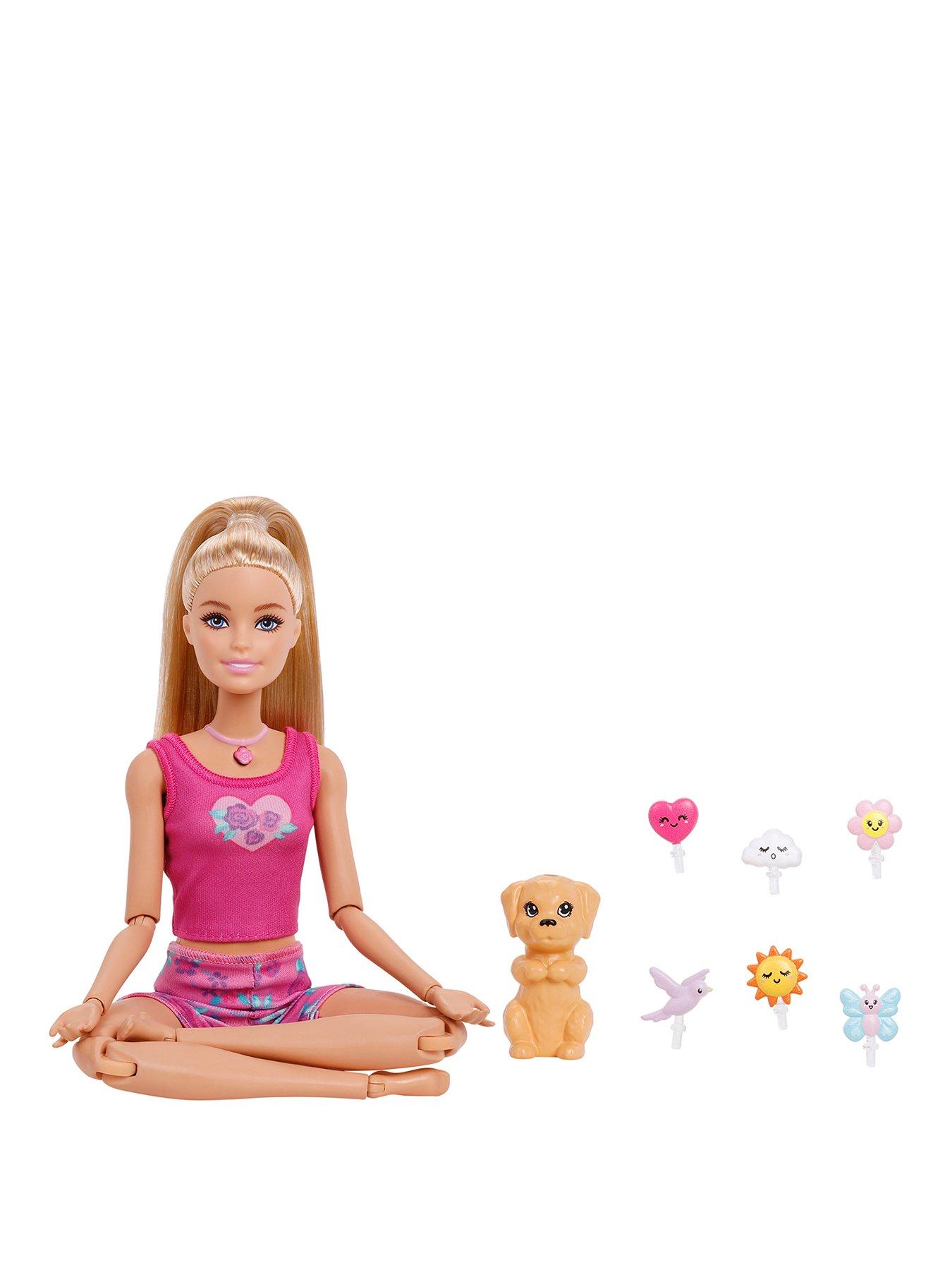 Image 1 of 7 of Barbie Mindful Moves Fashion Doll in Yoga Clothes with Audio, Lights and Music