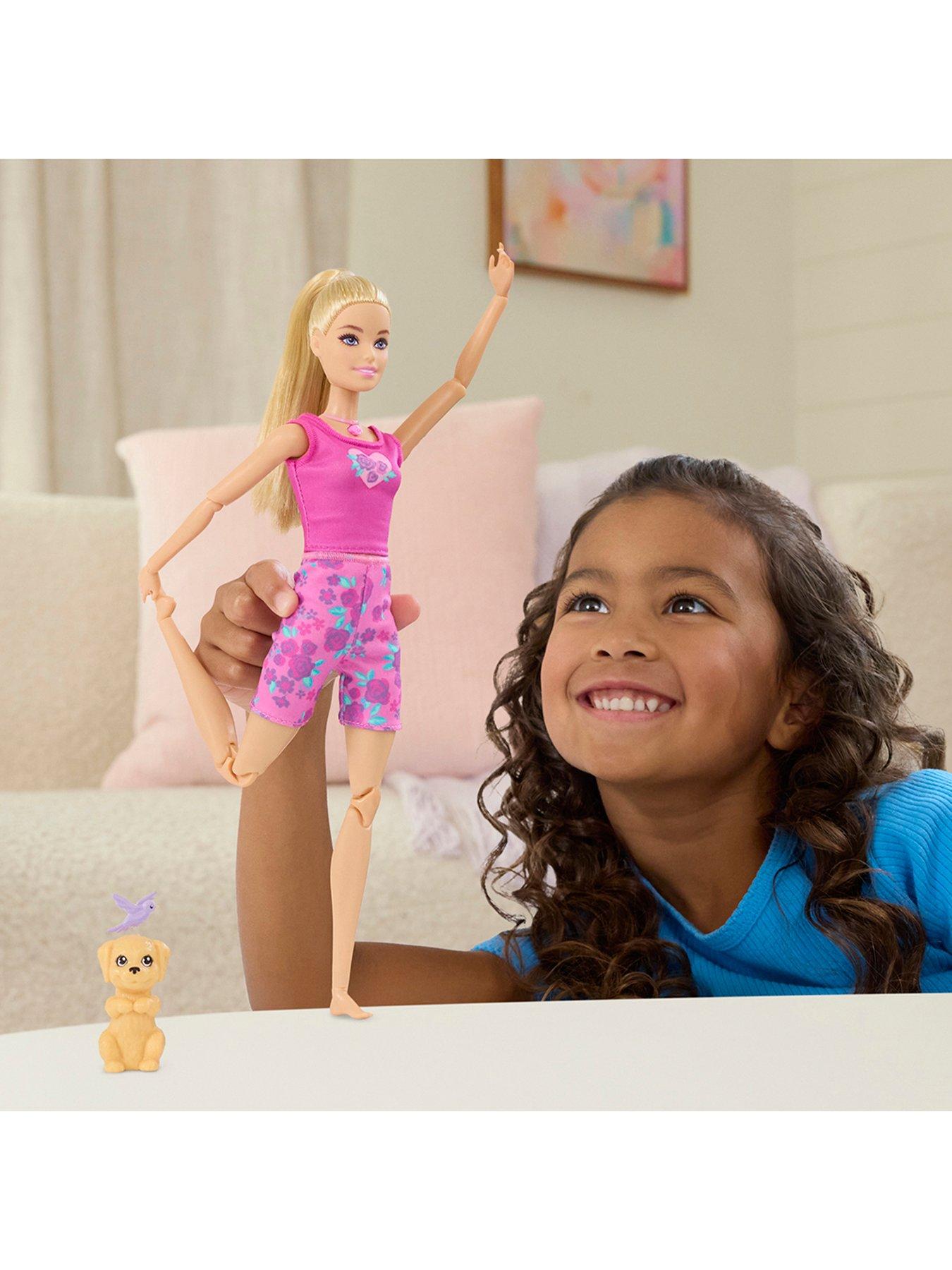 Image 2 of 7 of Barbie Mindful Moves Fashion Doll in Yoga Clothes with Audio, Lights and Music