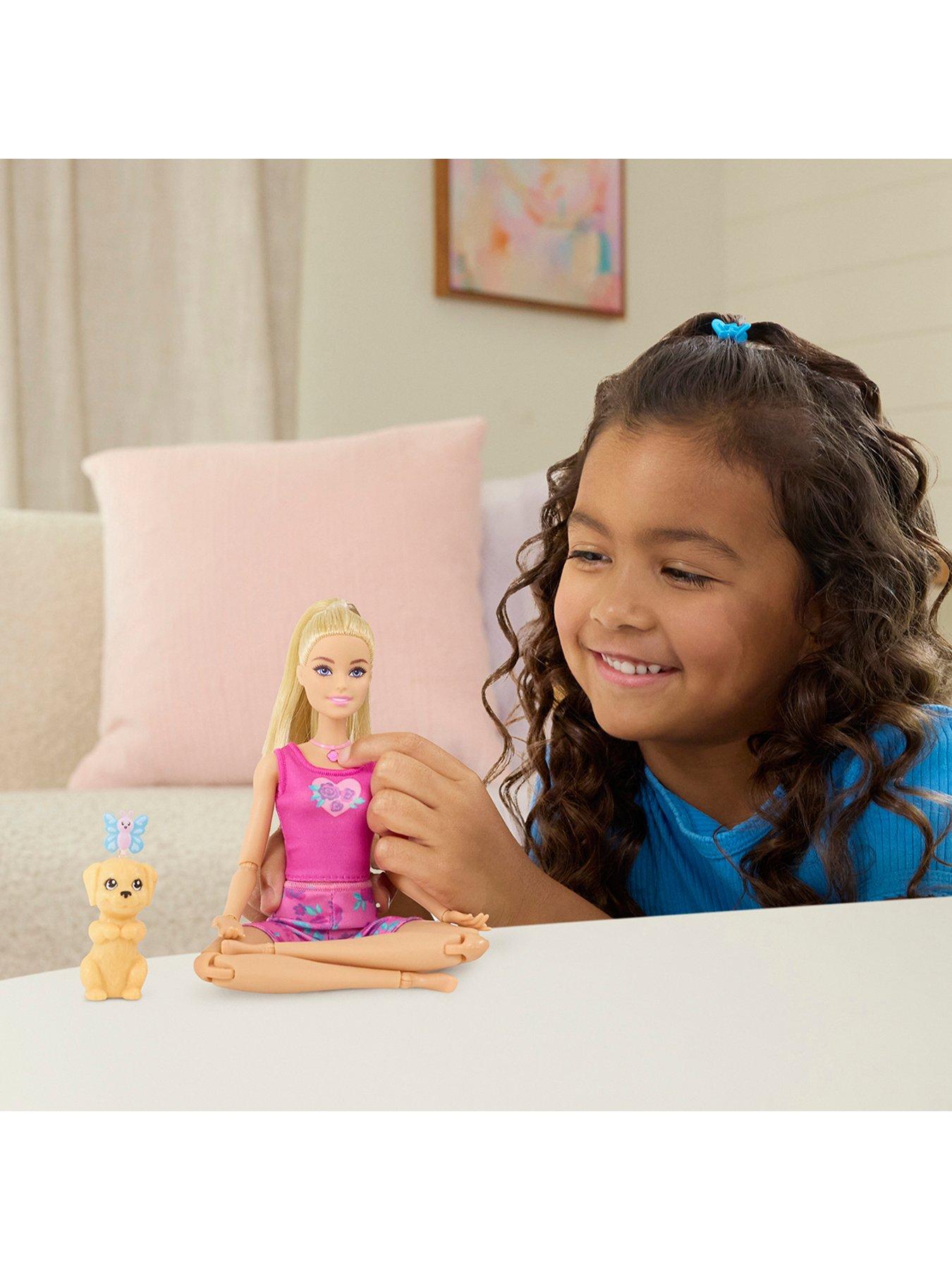 Image 3 of 7 of Barbie Mindful Moves Fashion Doll in Yoga Clothes with Audio, Lights and Music