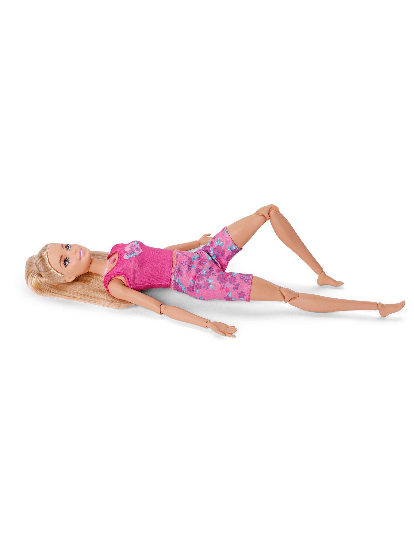 Image 4 of 7 of Barbie Mindful Moves Fashion Doll in Yoga Clothes with Audio, Lights and Music