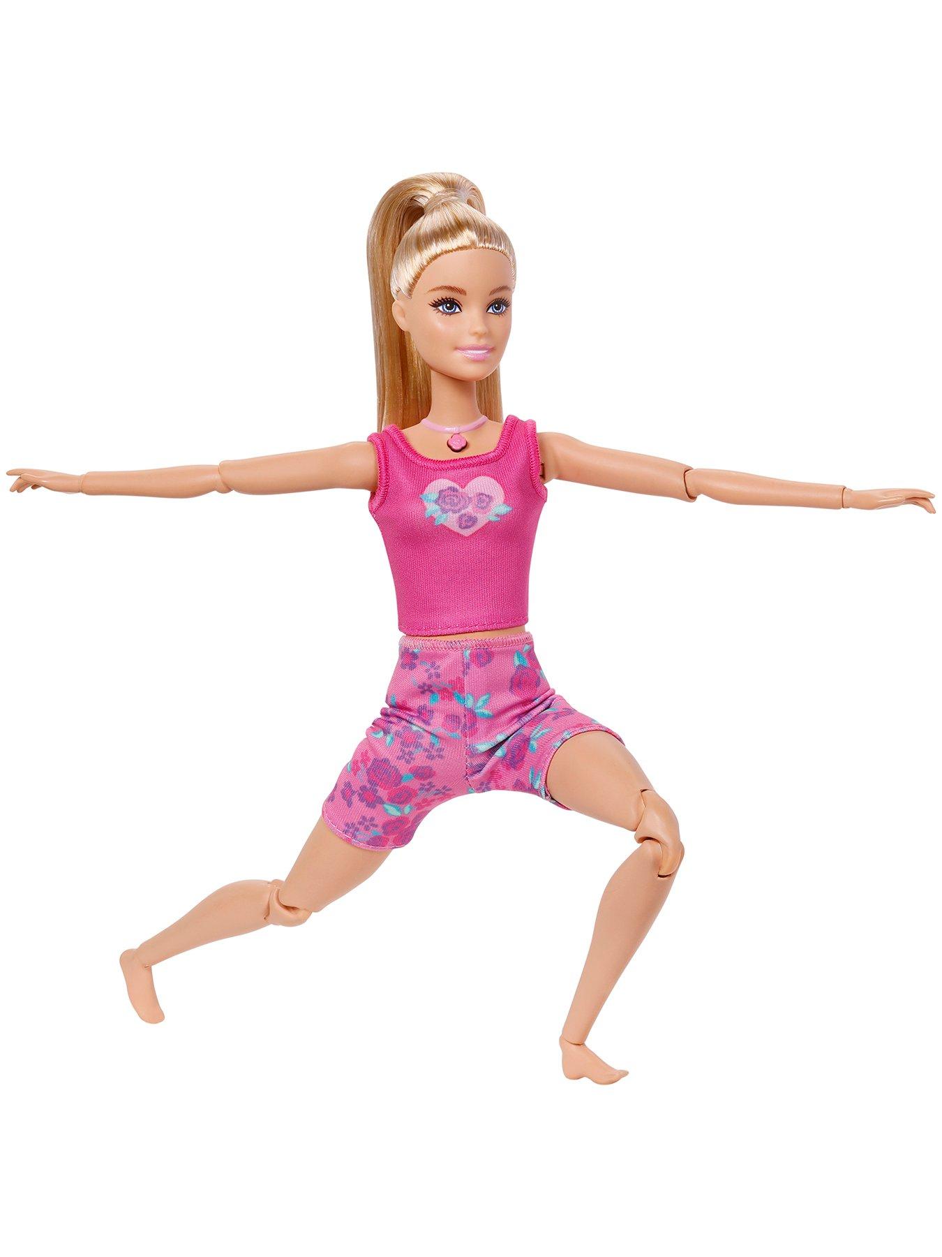 Image 5 of 7 of Barbie Mindful Moves Fashion Doll in Yoga Clothes with Audio, Lights and Music