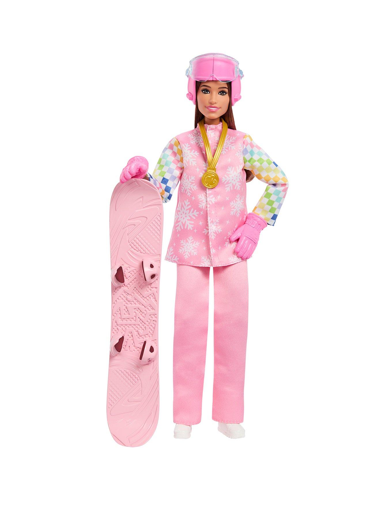 Barbie Snowboarder Doll and Accessories