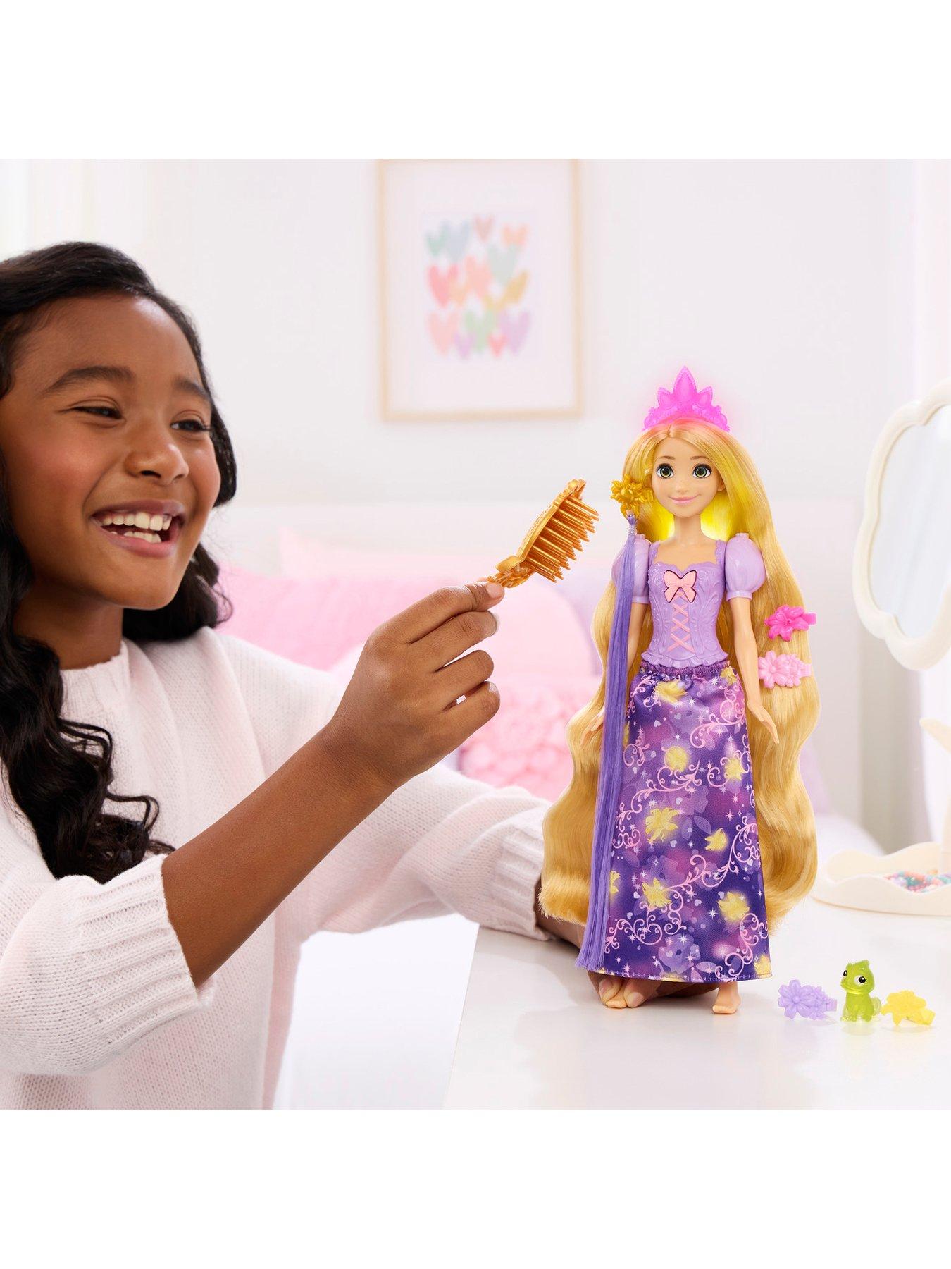 Image 2 of 8 of Disney Princess Magical Hair Rapunzel Fashion Doll &amp; Accessories