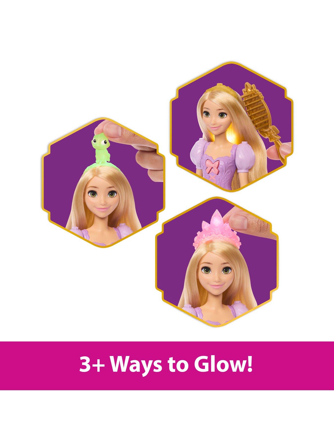 Image 3 of 8 of Disney Princess Magical Hair Rapunzel Fashion Doll &amp; Accessories