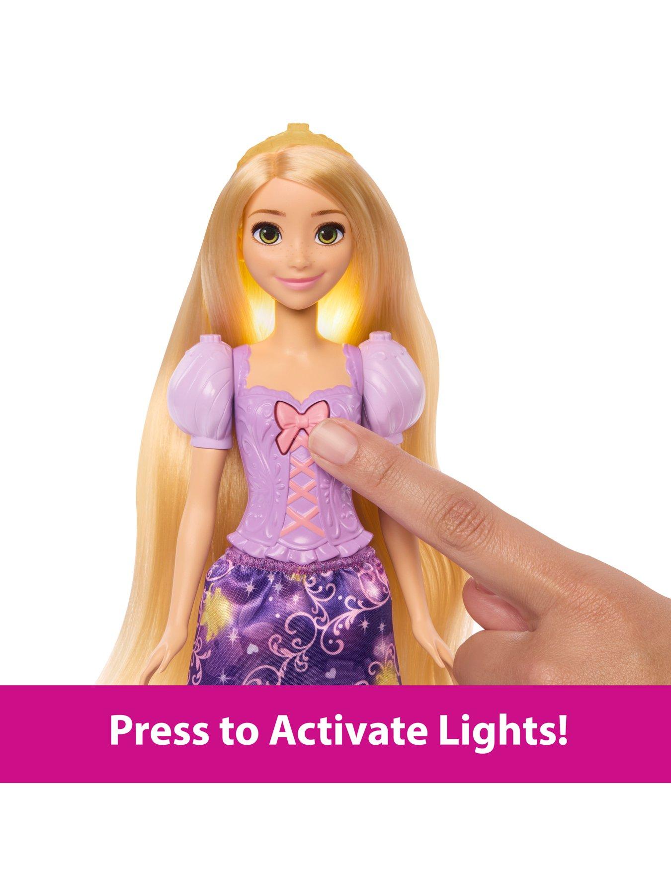 Image 4 of 8 of Disney Princess Magical Hair Rapunzel Fashion Doll &amp; Accessories
