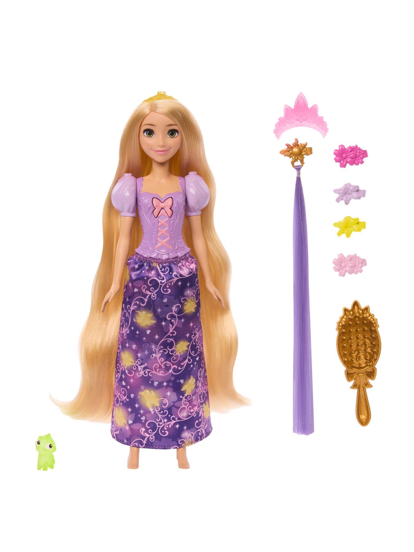 Image 5 of 8 of Disney Princess Magical Hair Rapunzel Fashion Doll &amp; Accessories
