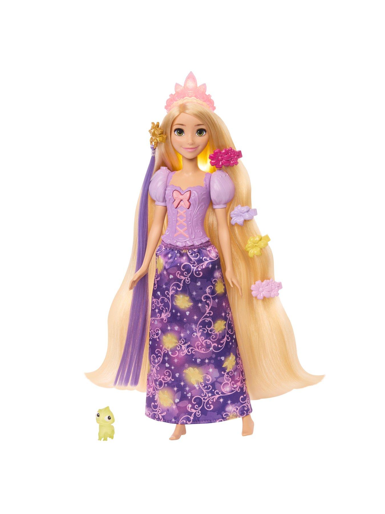 Image 6 of 8 of Disney Princess Magical Hair Rapunzel Fashion Doll &amp; Accessories