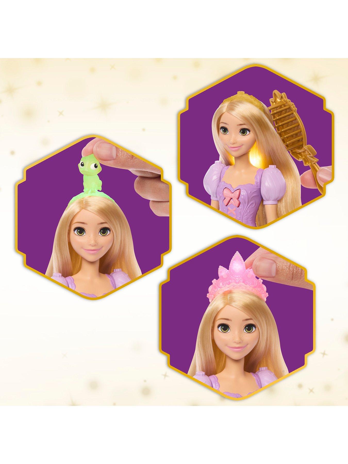 Image 7 of 8 of Disney Princess Magical Hair Rapunzel Fashion Doll &amp; Accessories