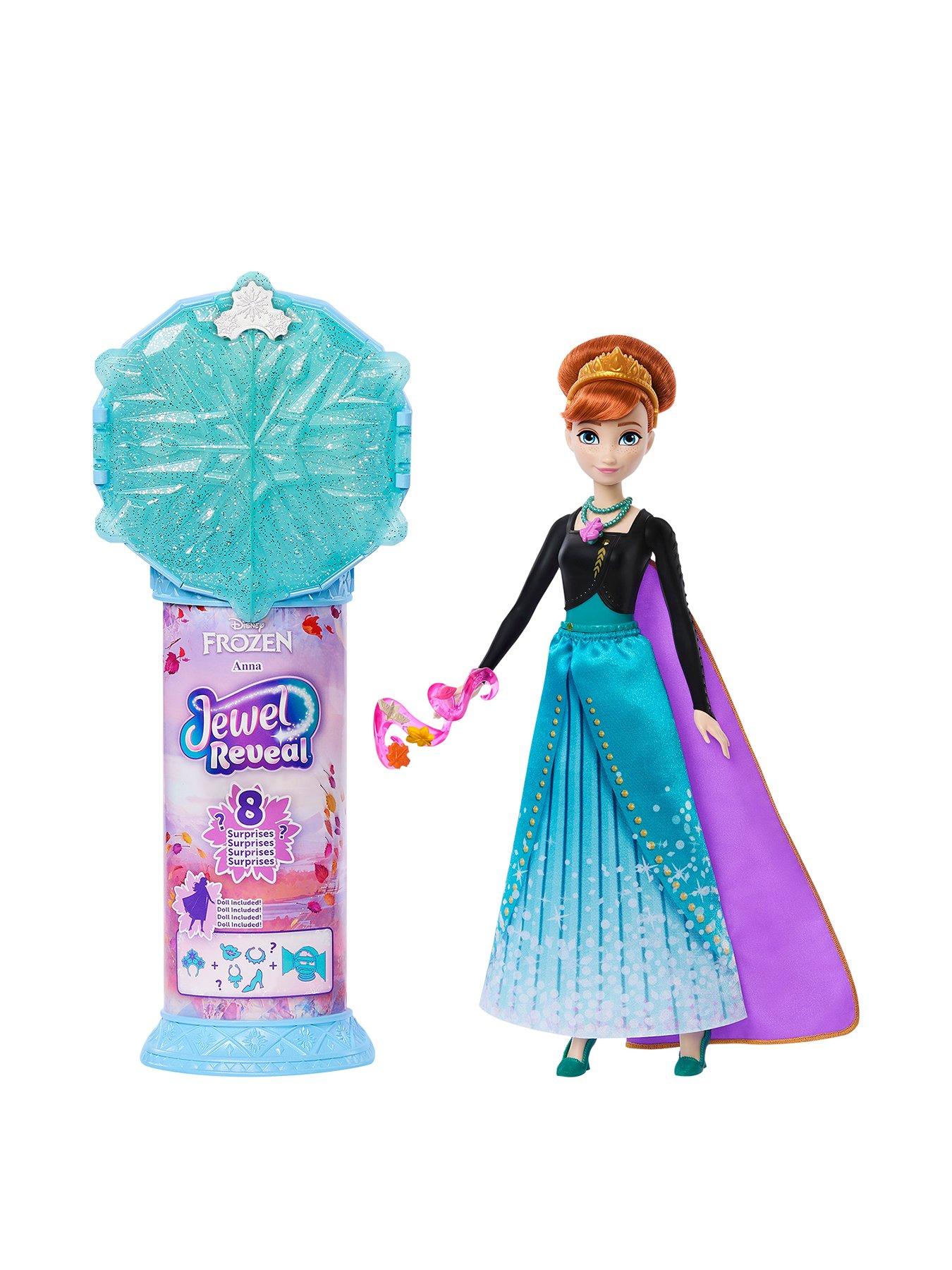 Disney Frozen Disney Frozen JEWEL REVEAL Anna Doll